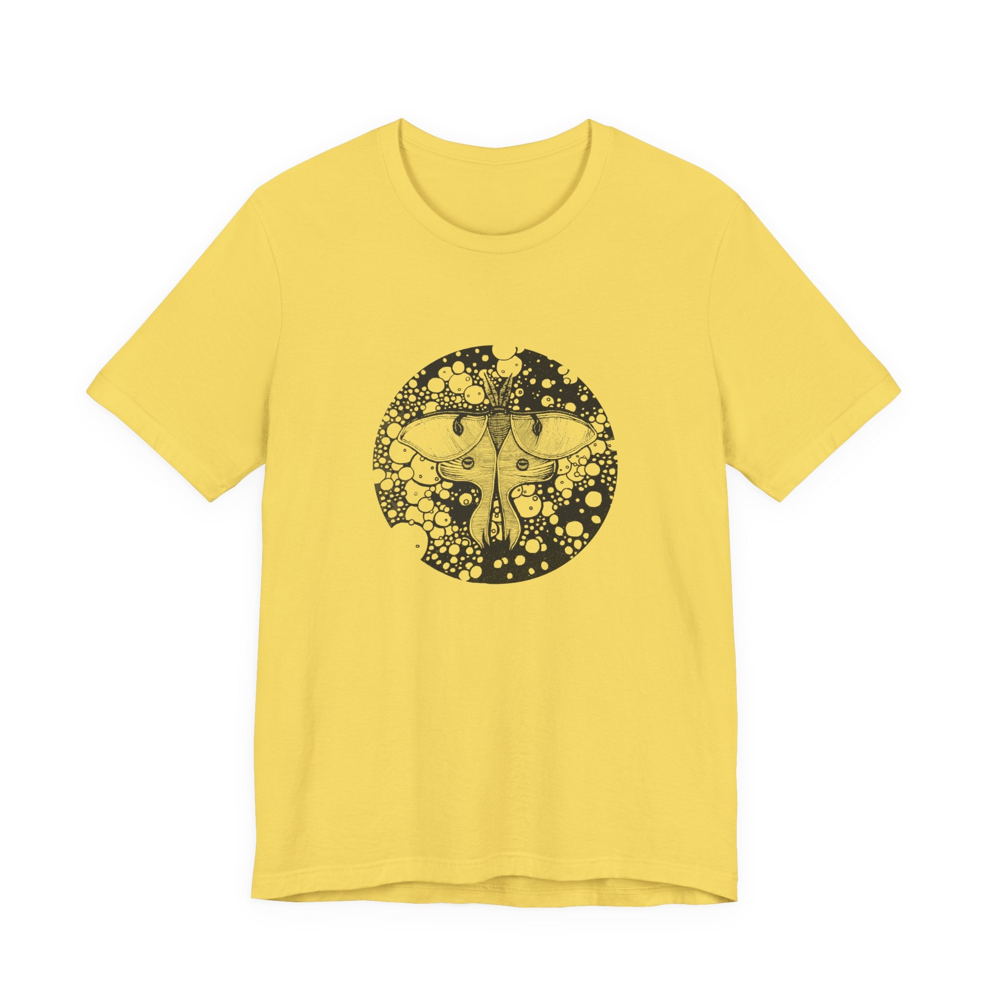 stasis / Circular Moth Design T-Shirt