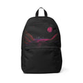Retro Neon Coastal Cityscape Backpack I