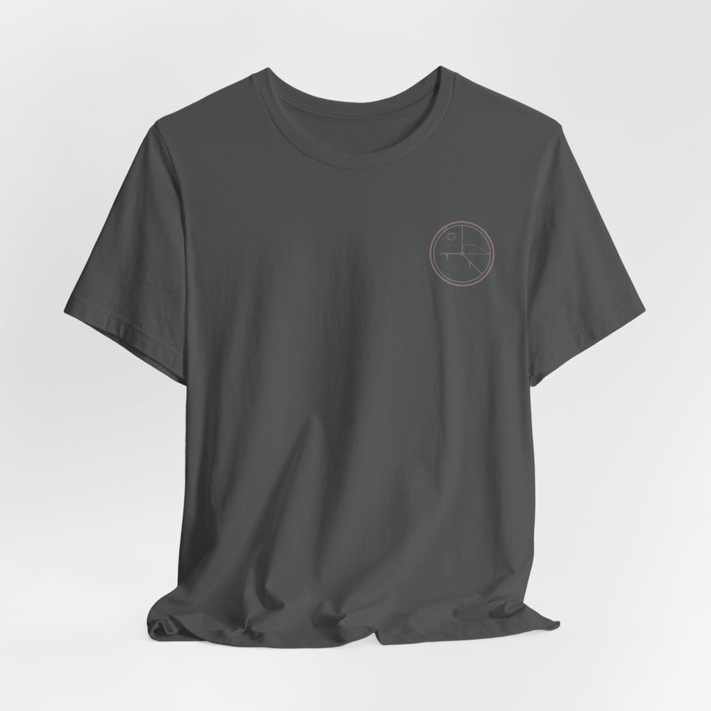 act / Abstract Compass T‑Shirt