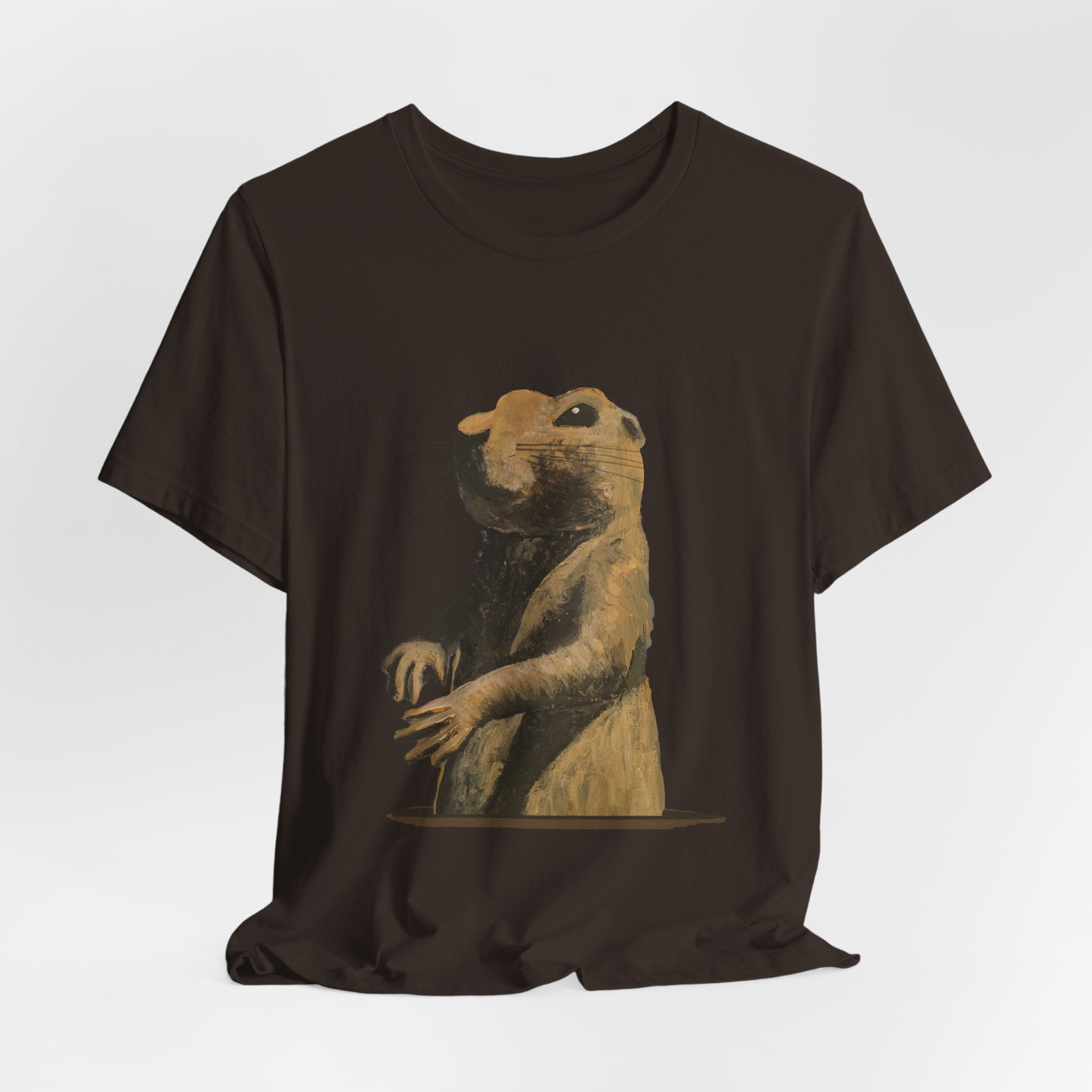 vigilance / Prairie Dog Portrait T-Shirt