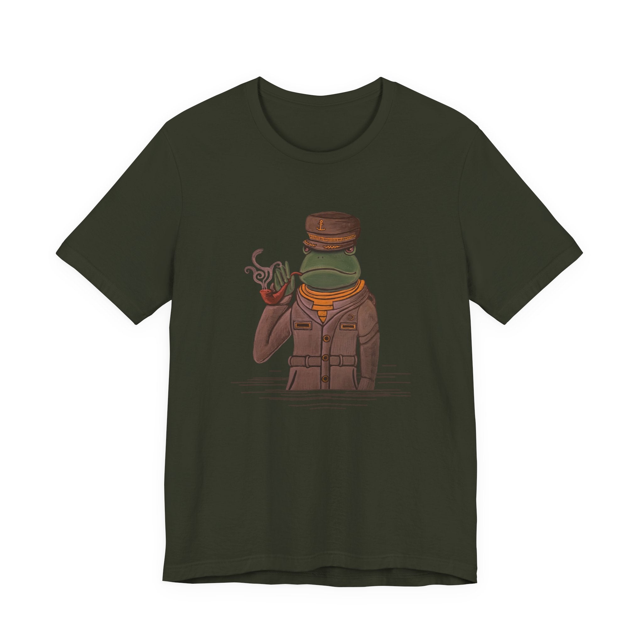 captain branscome / Frog Ship Captain T-Shirt