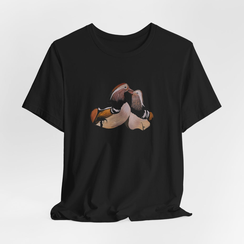 lucky ducks ── Mandarin Duck Pair T-Shirt