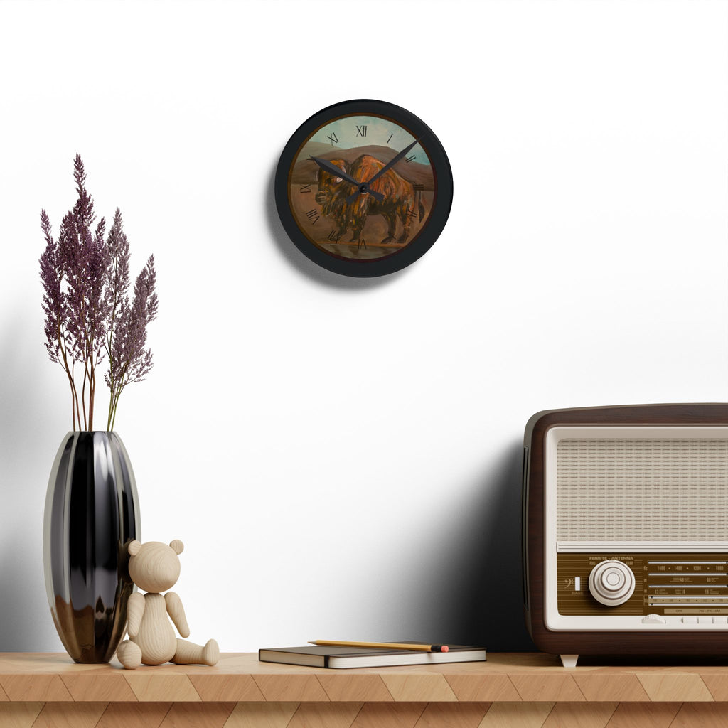 on the range / Buffalo Wall Clock