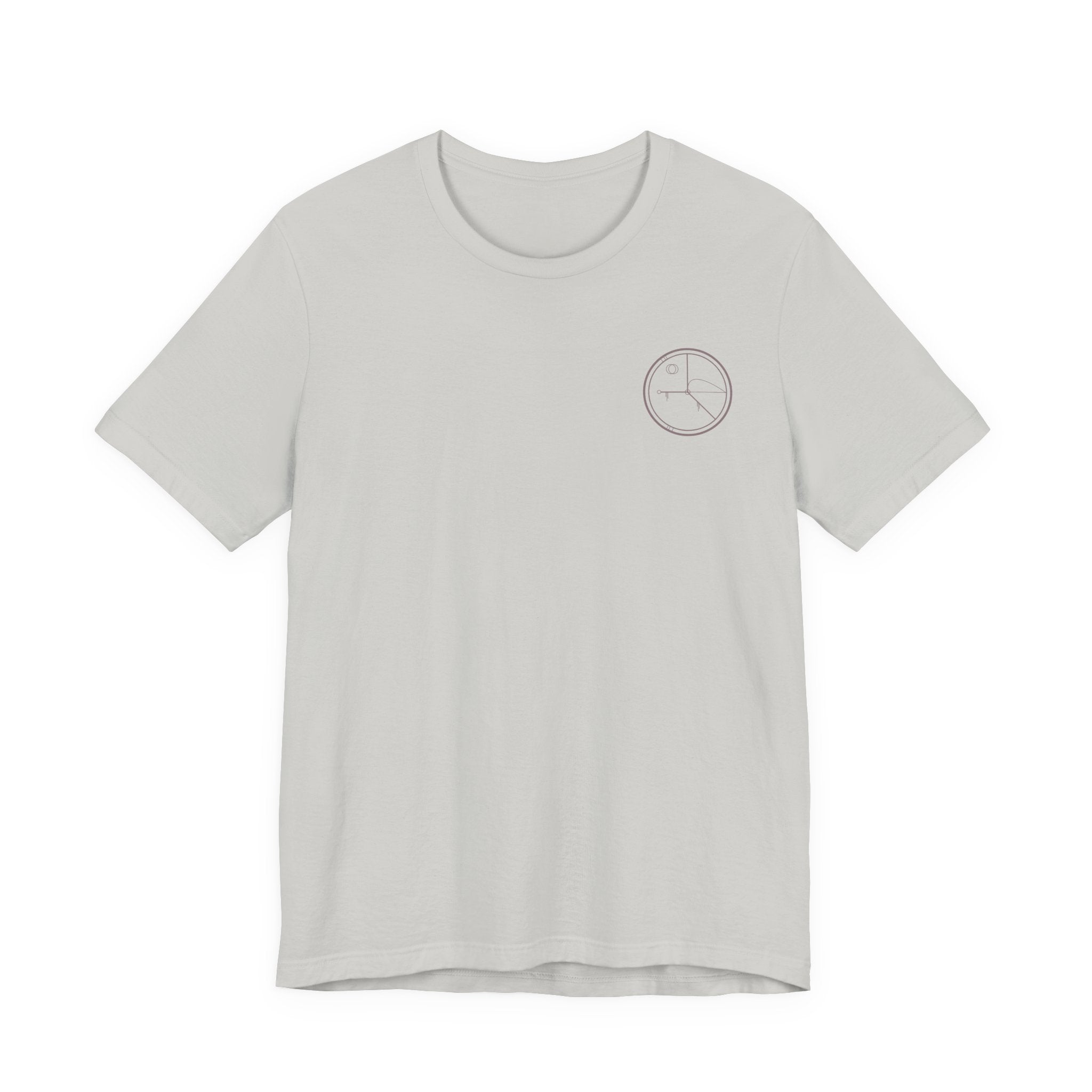 act / Abstract Compass T‑Shirt