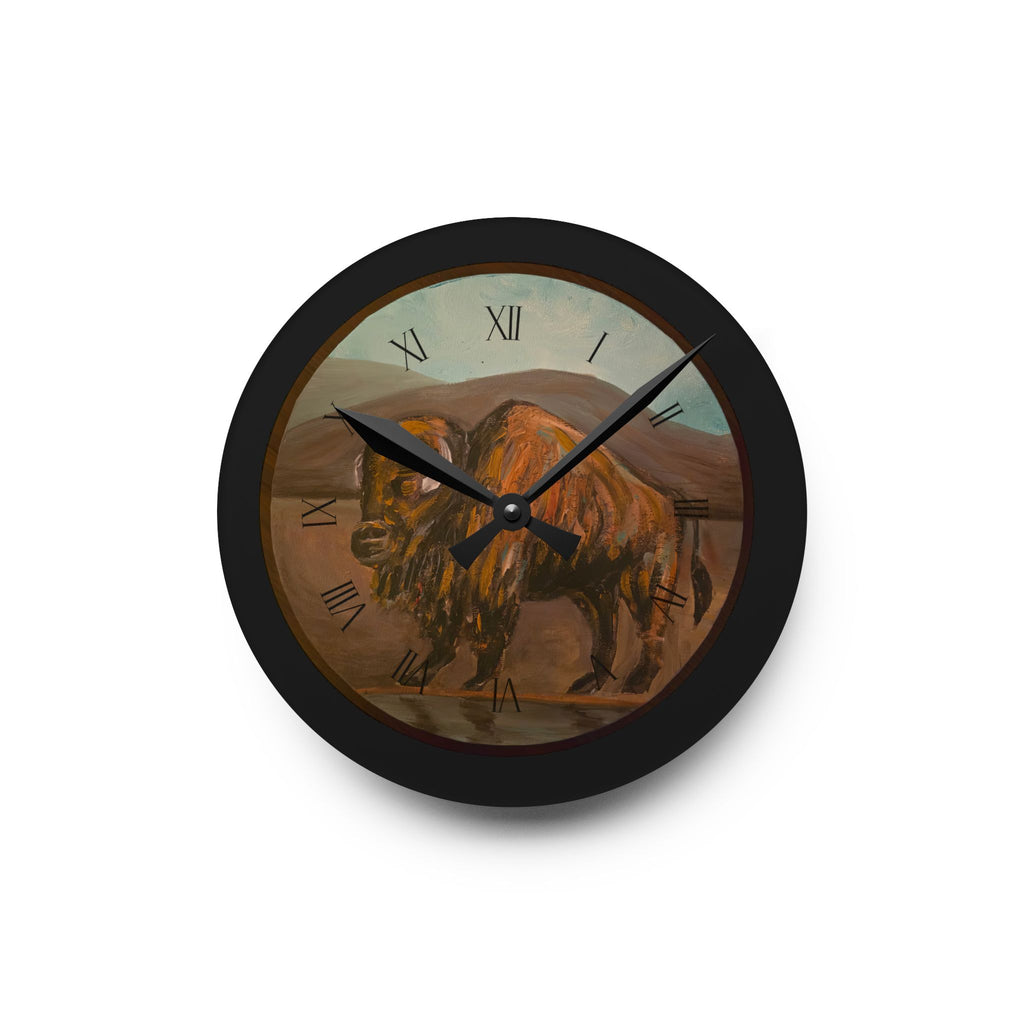 on the range / Buffalo Wall Clock
