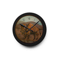 on the range / Buffalo Wall Clock