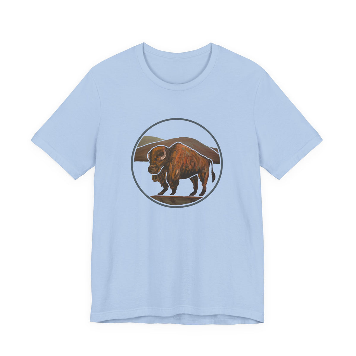 On The Range ── Buffalo T-Shirt