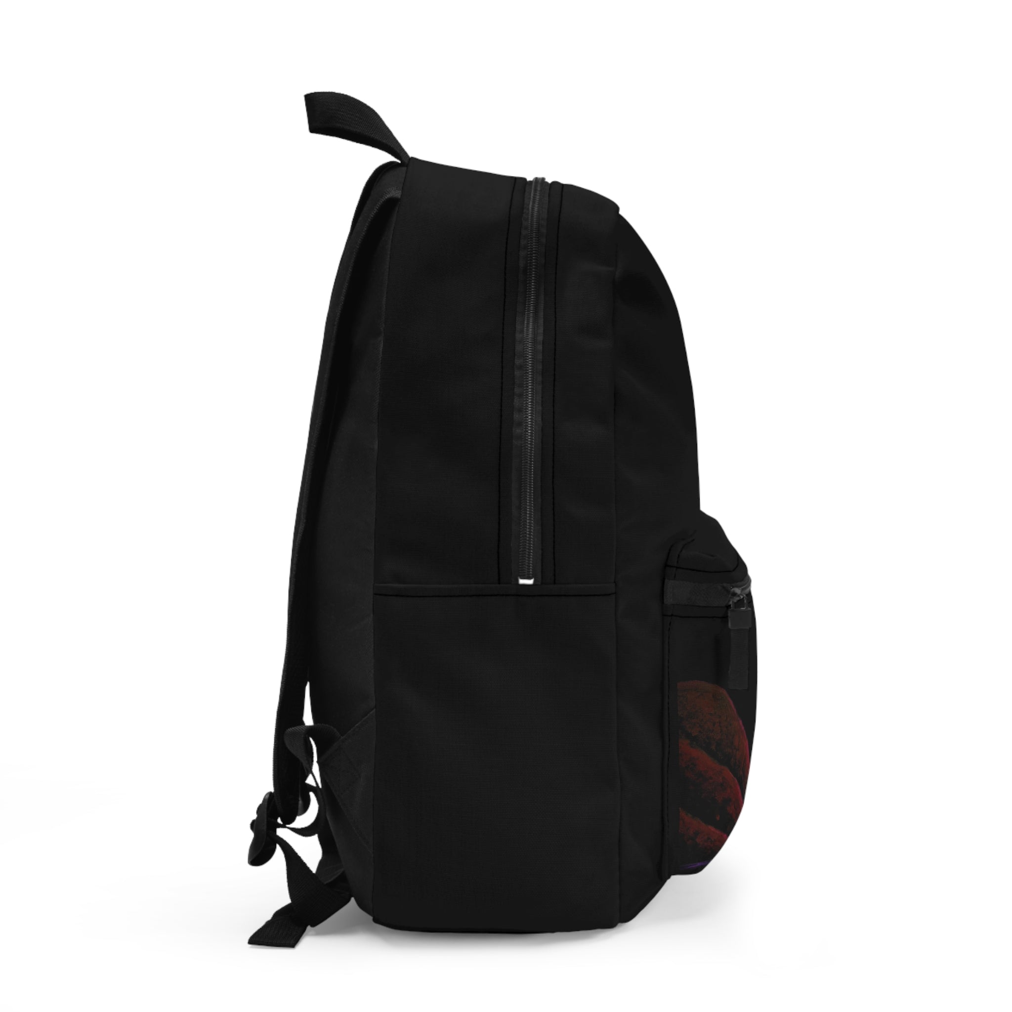 Retro Neon Coastal Cityscape Backpack II