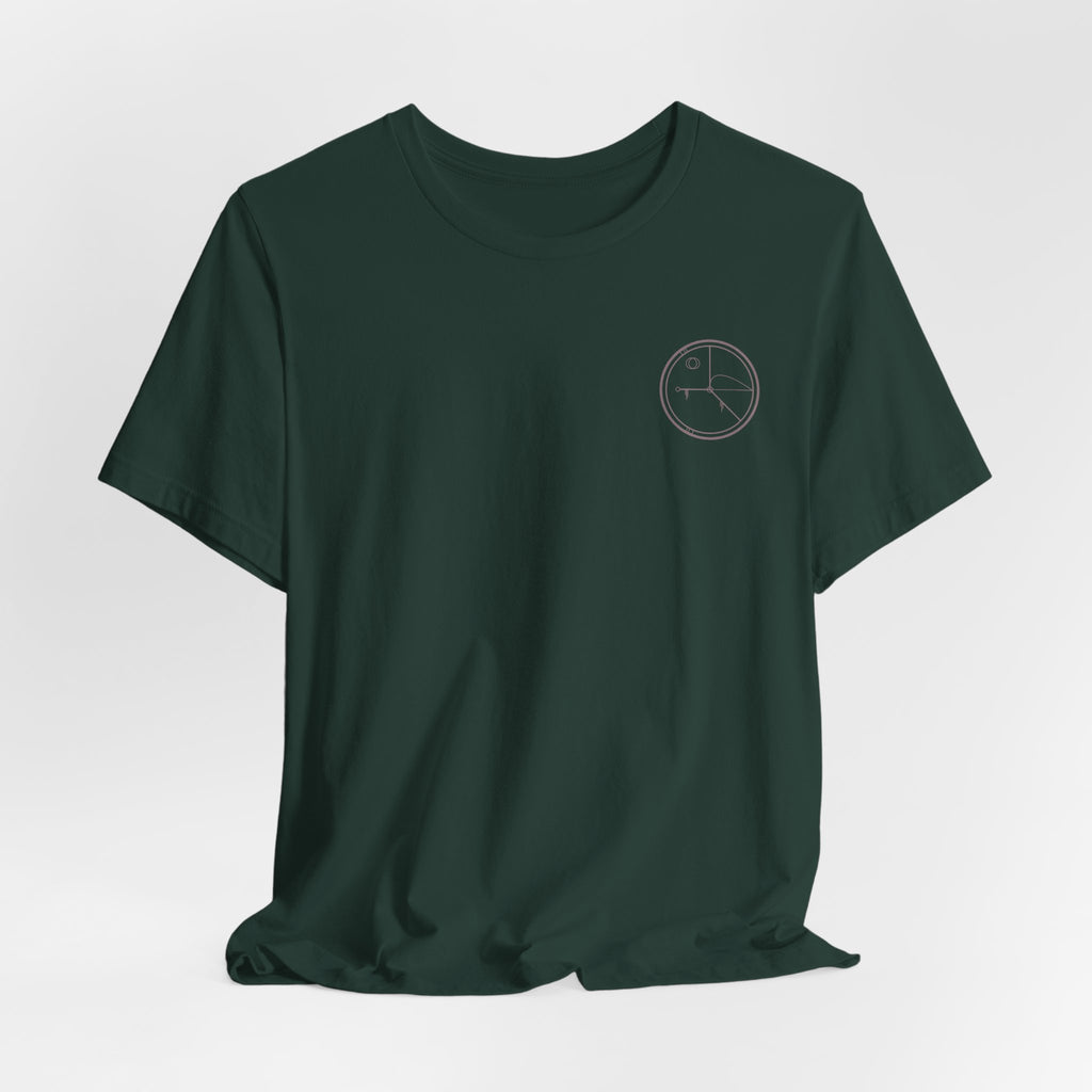 act / Abstract Compass T‑Shirt