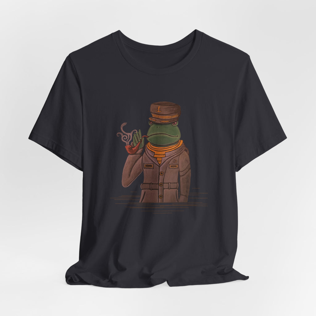 captain branscome / Frog Ship Captain T-Shirt