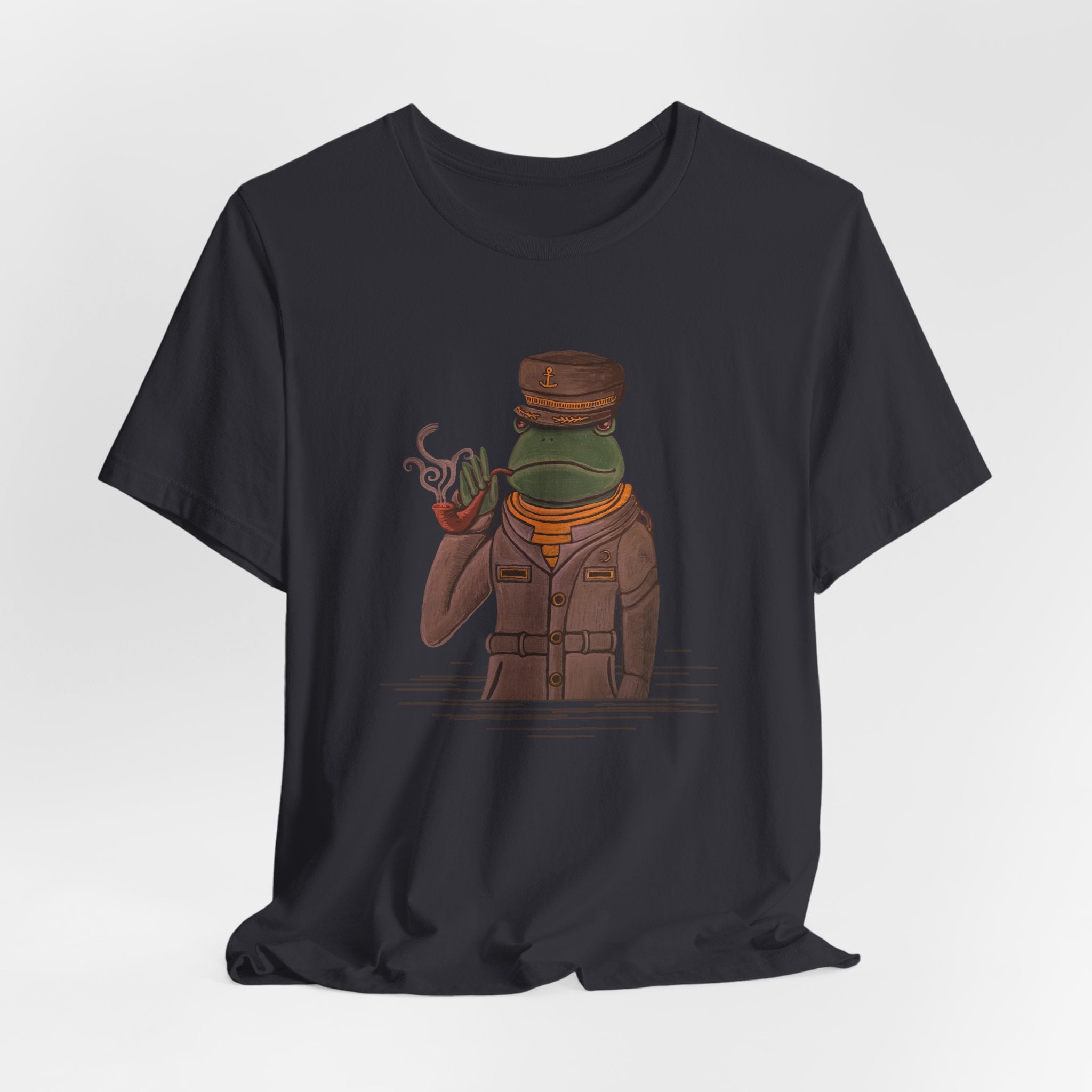 captain branscome / Frog Ship Captain T-Shirt