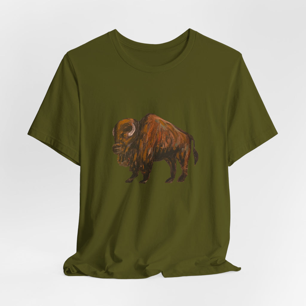 on the range / Buffalo T-Shirt