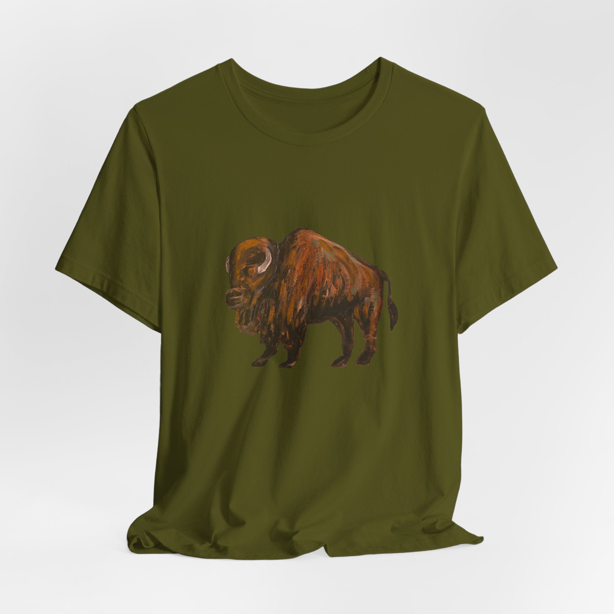 on the range / Buffalo T-Shirt