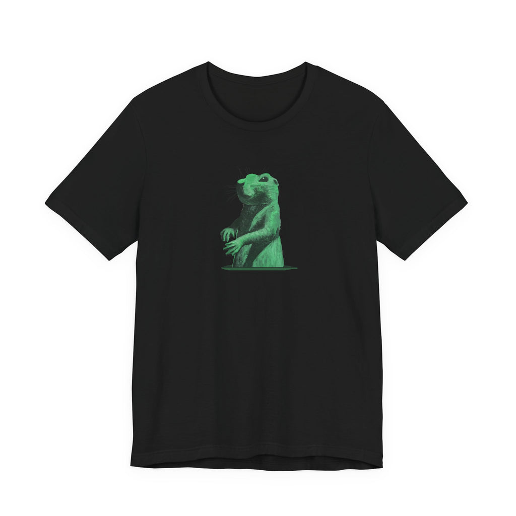 Just For Fun ── Prairie Dog Portrait T-Shirt