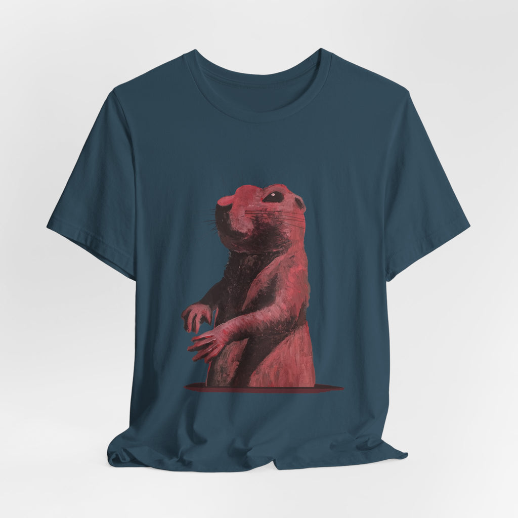 vigilance / Prairie Dog Portrait T-Shirt