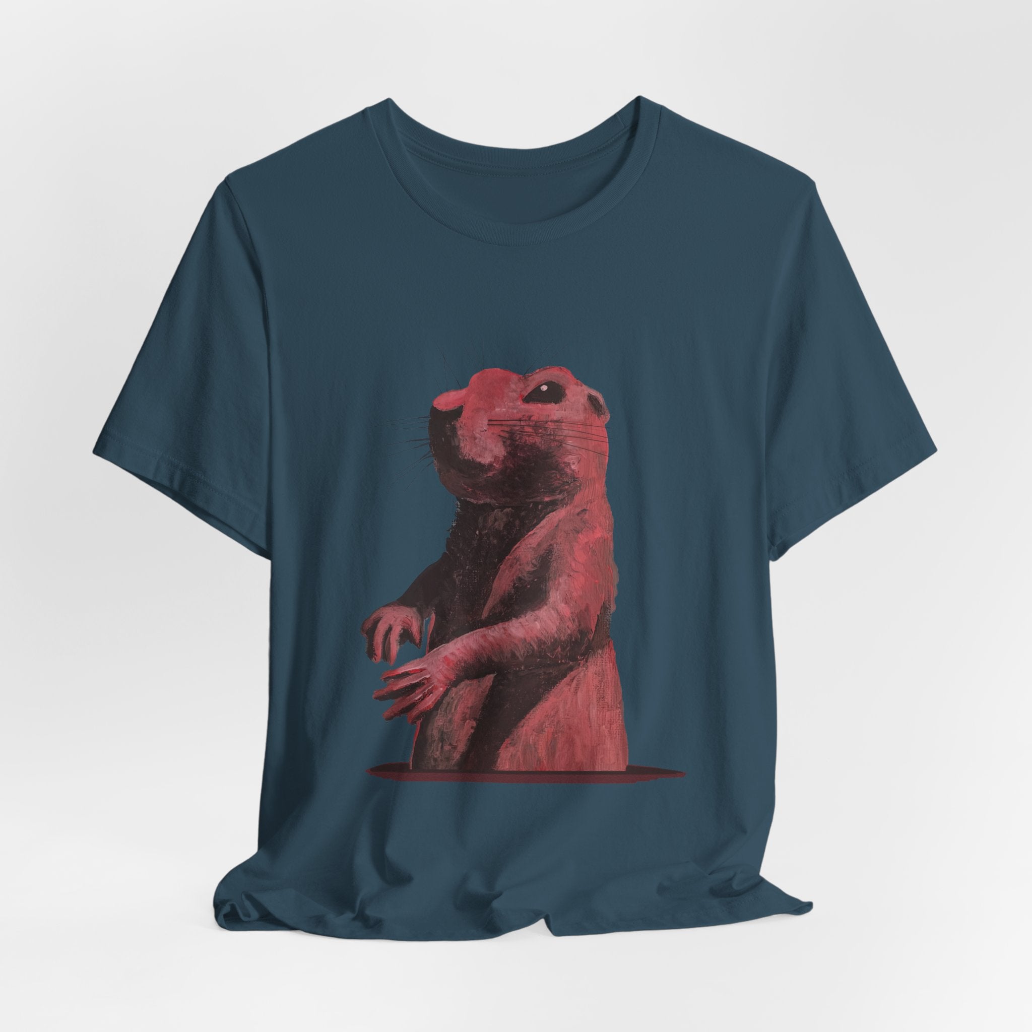 vigilance / Prairie Dog Portrait T-Shirt