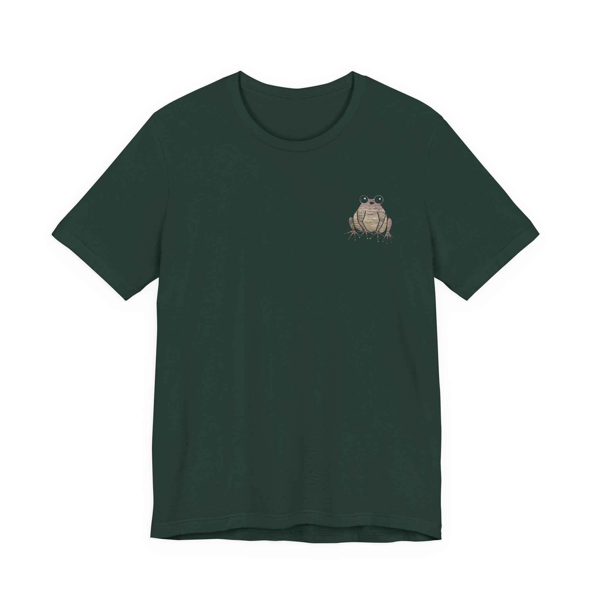 ponder / Frog & Bubbles T-Shirt