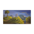 Passing Through —— Ghosts in Nature Canvas Print