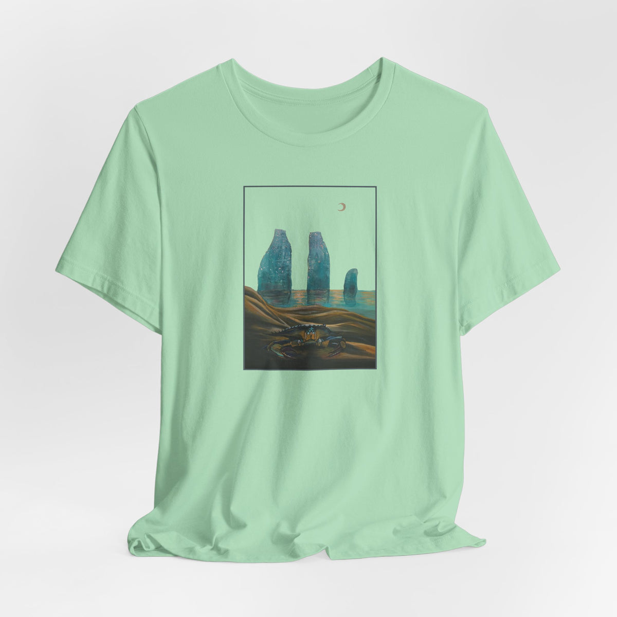 Ebb & Flow ── Crab T-Shirt