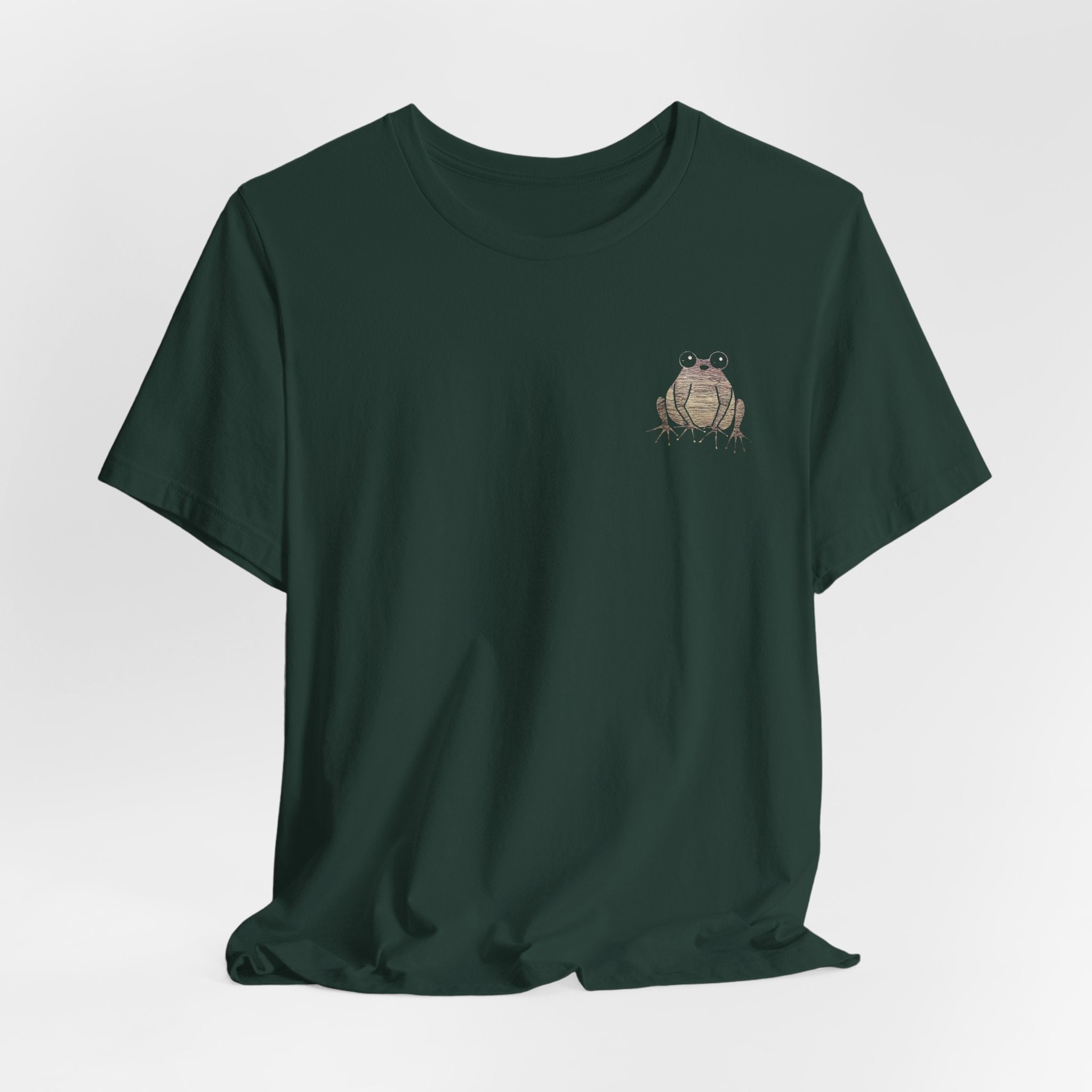 ponder / Frog & Bubbles T-Shirt
