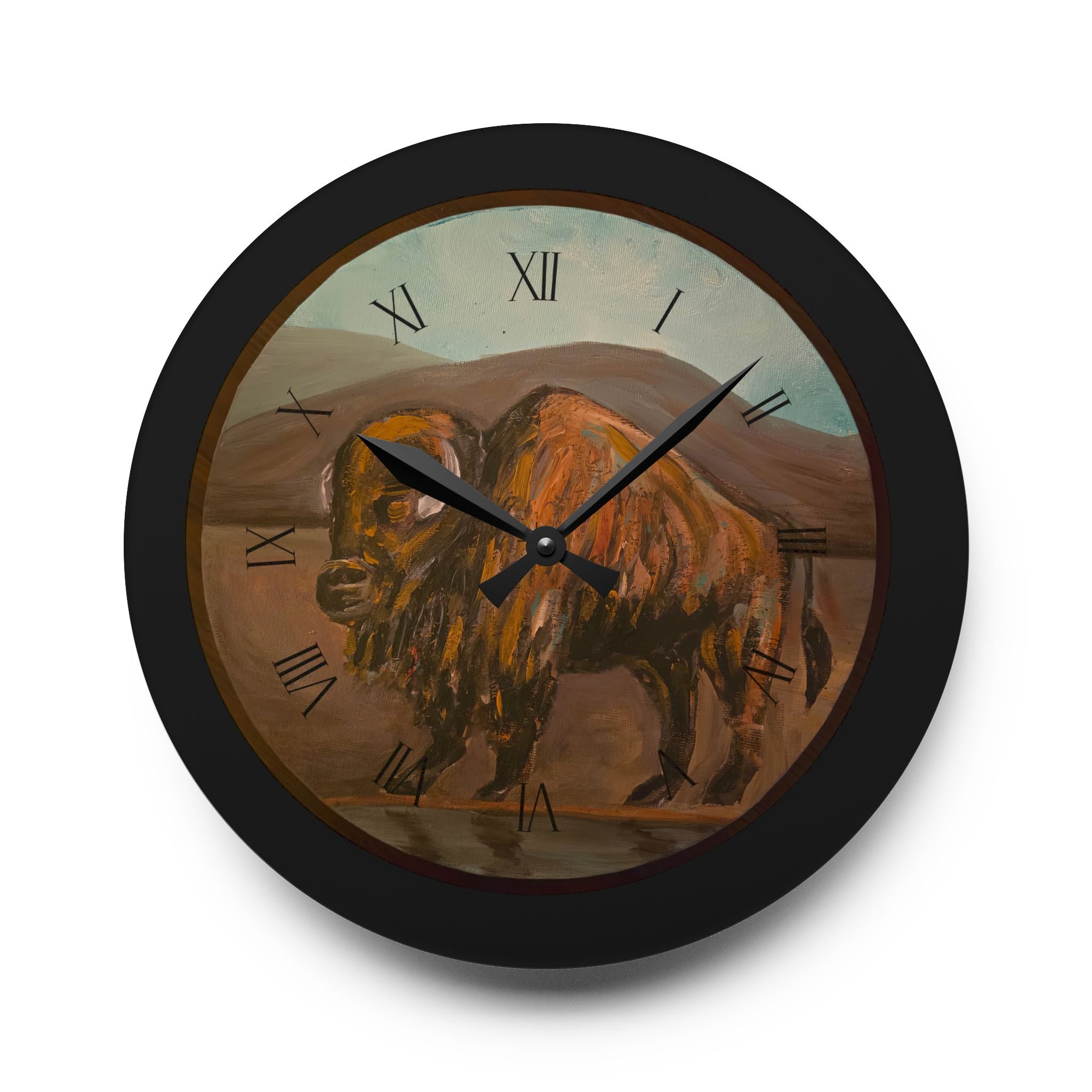 on the range / Buffalo Wall Clock
