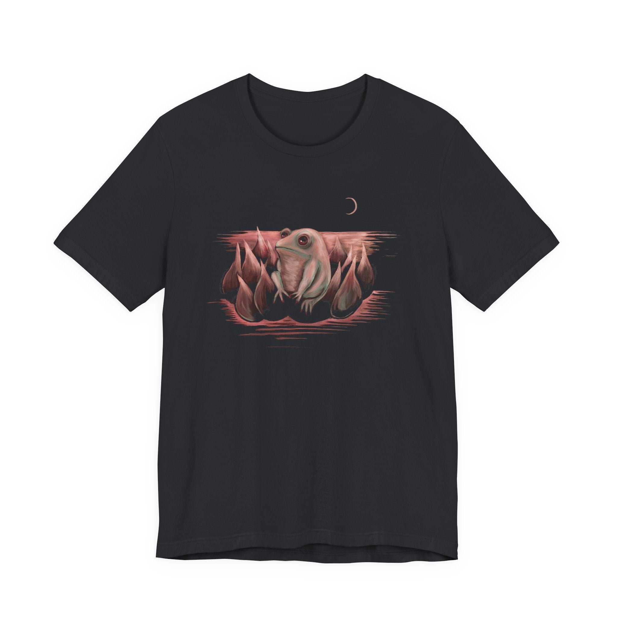 ripples / Frog on Lotus T-Shirt
