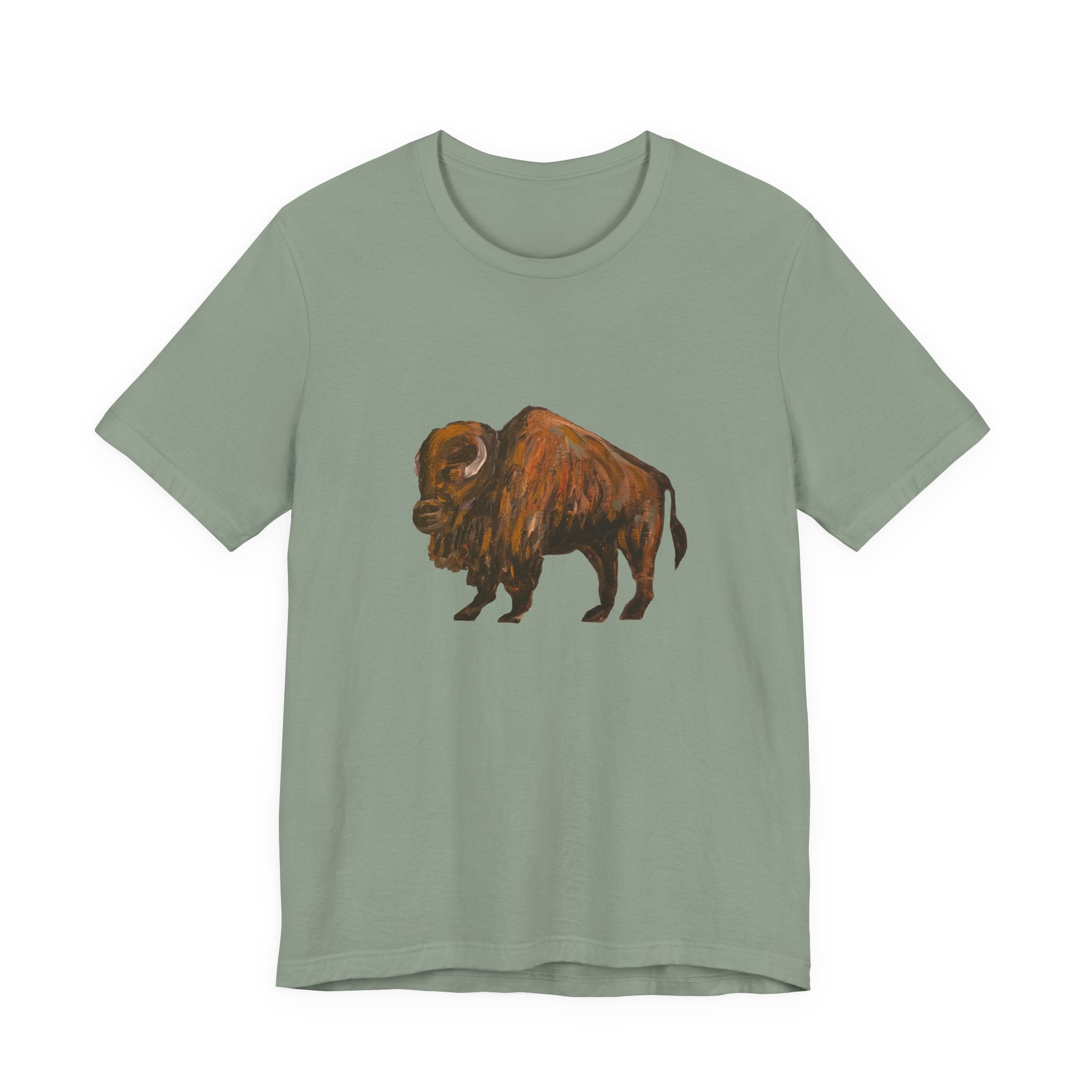 on the range / Buffalo T-Shirt