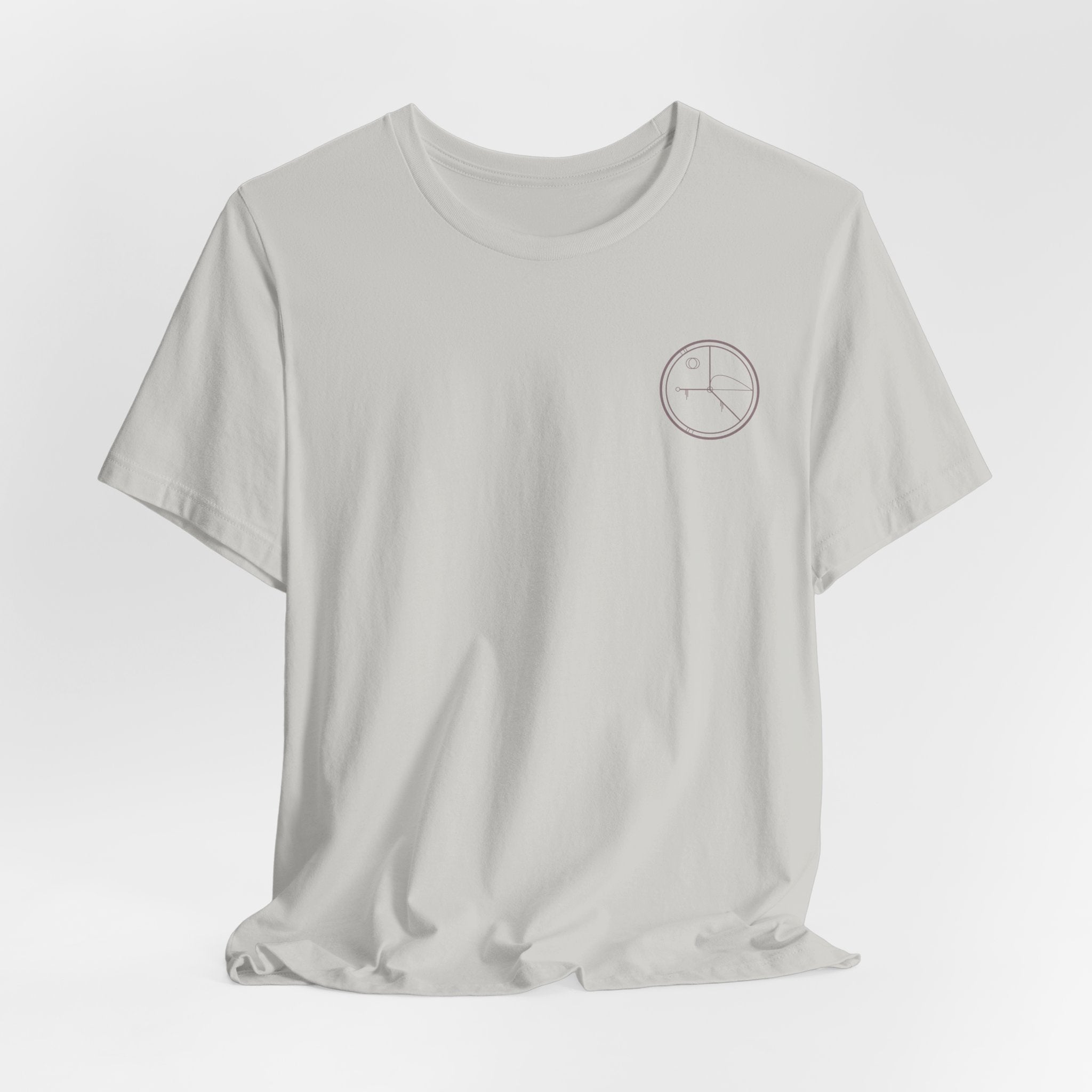 act / Abstract Compass T‑Shirt