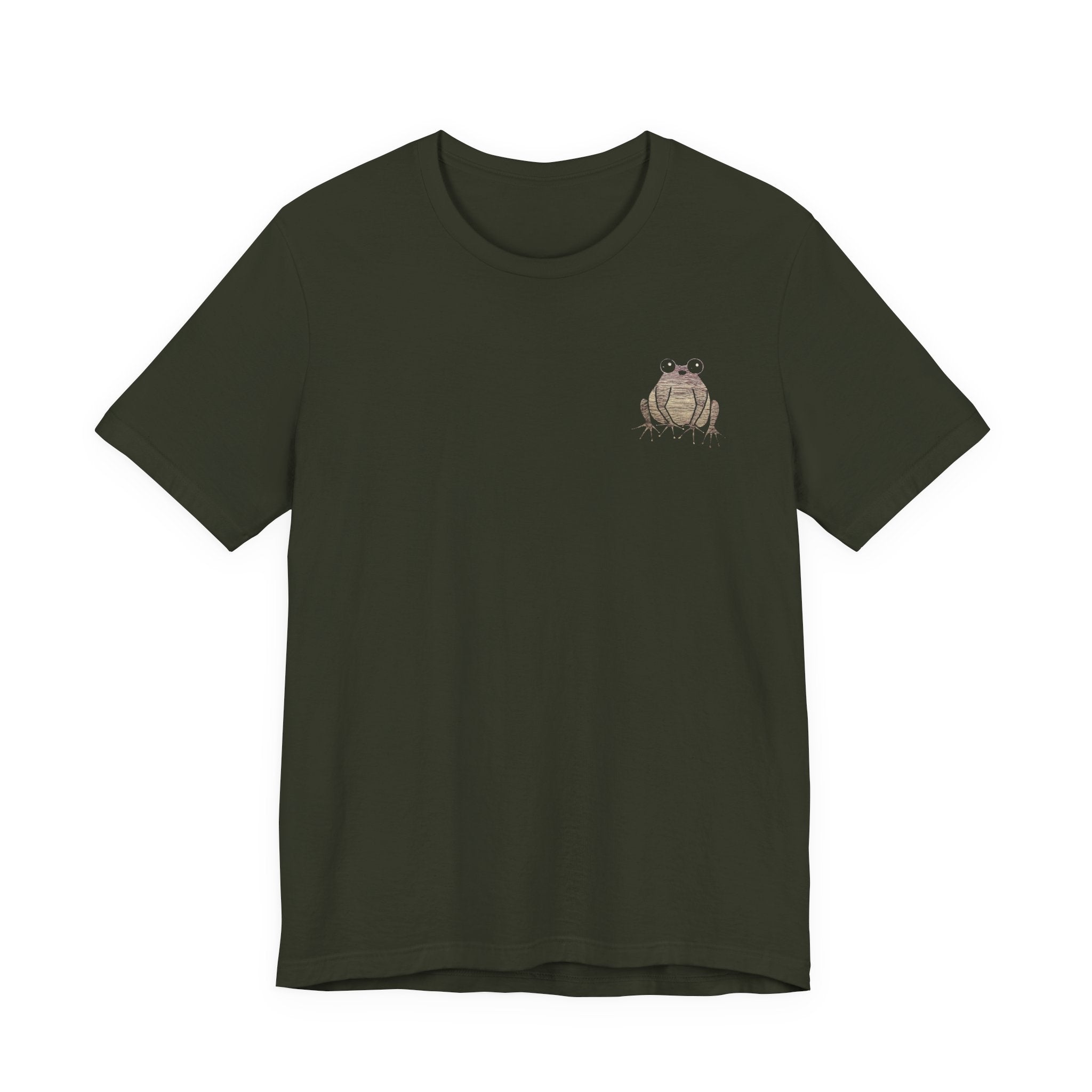 ponder / Frog & Bubbles T-Shirt