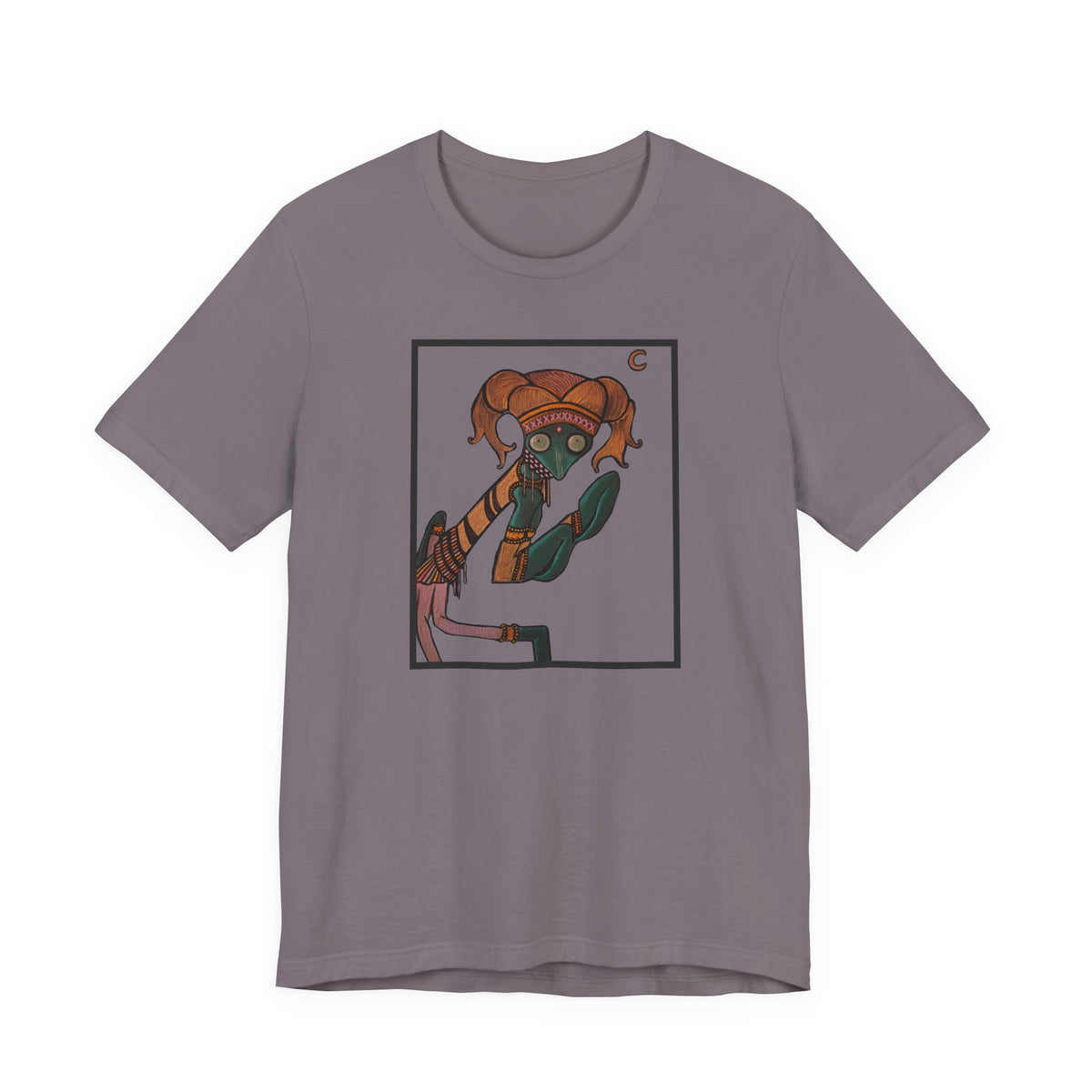 Vision —— Praying Mantis Shaman T-Shirt