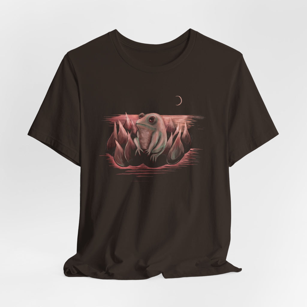 ripples / Frog on Lotus T-Shirt
