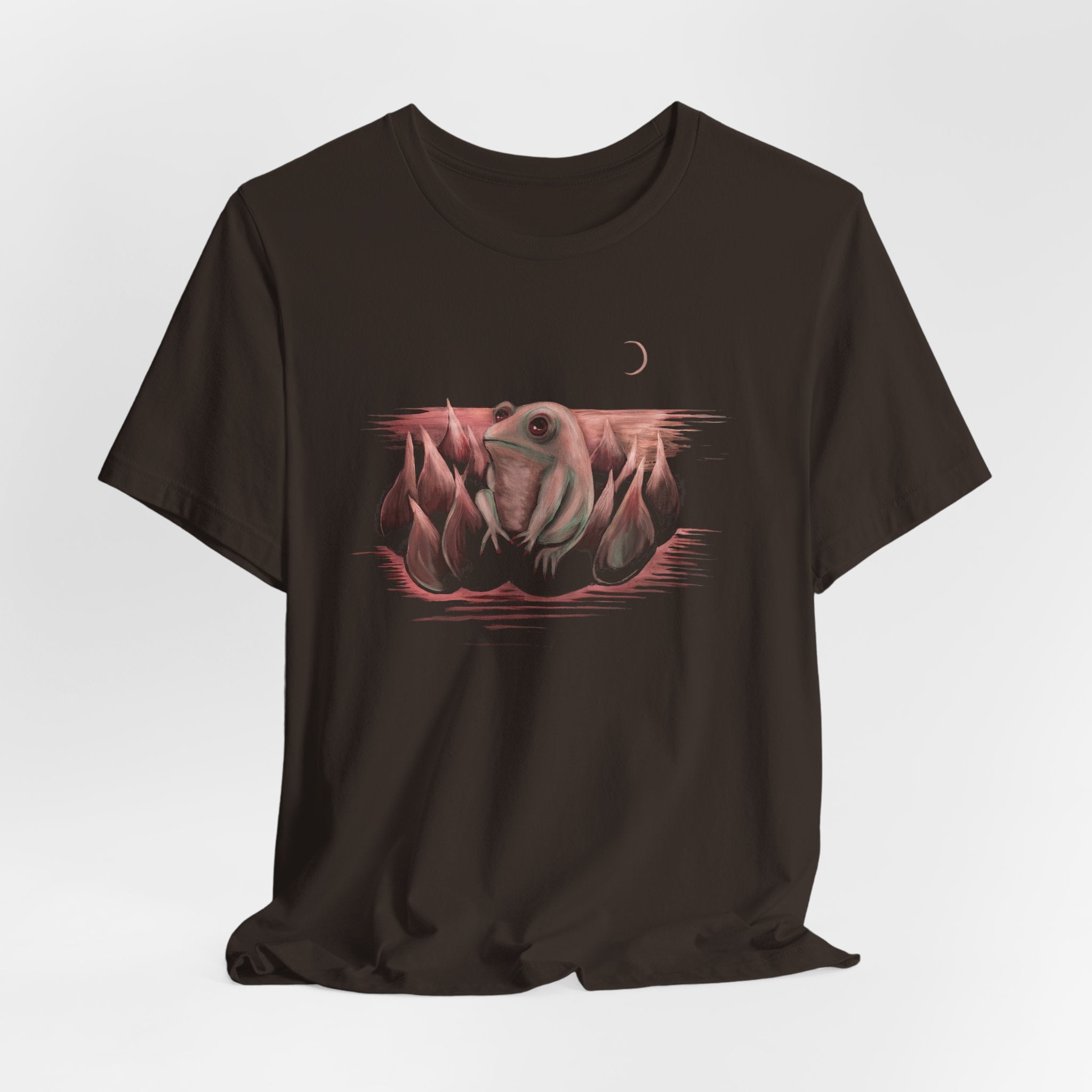 ripples / Frog on Lotus T-Shirt