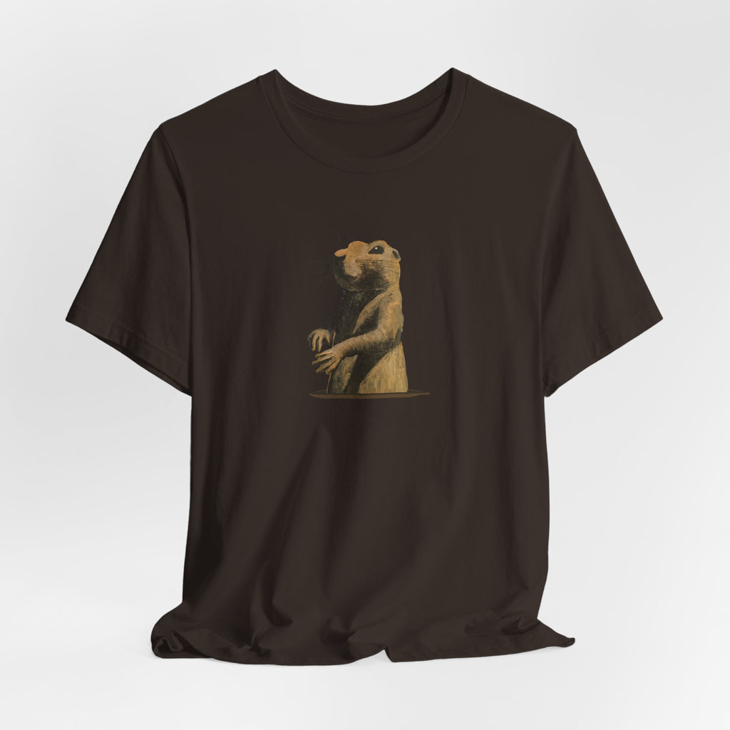 Just For Fun ── Prairie Dog Portrait T-Shirt
