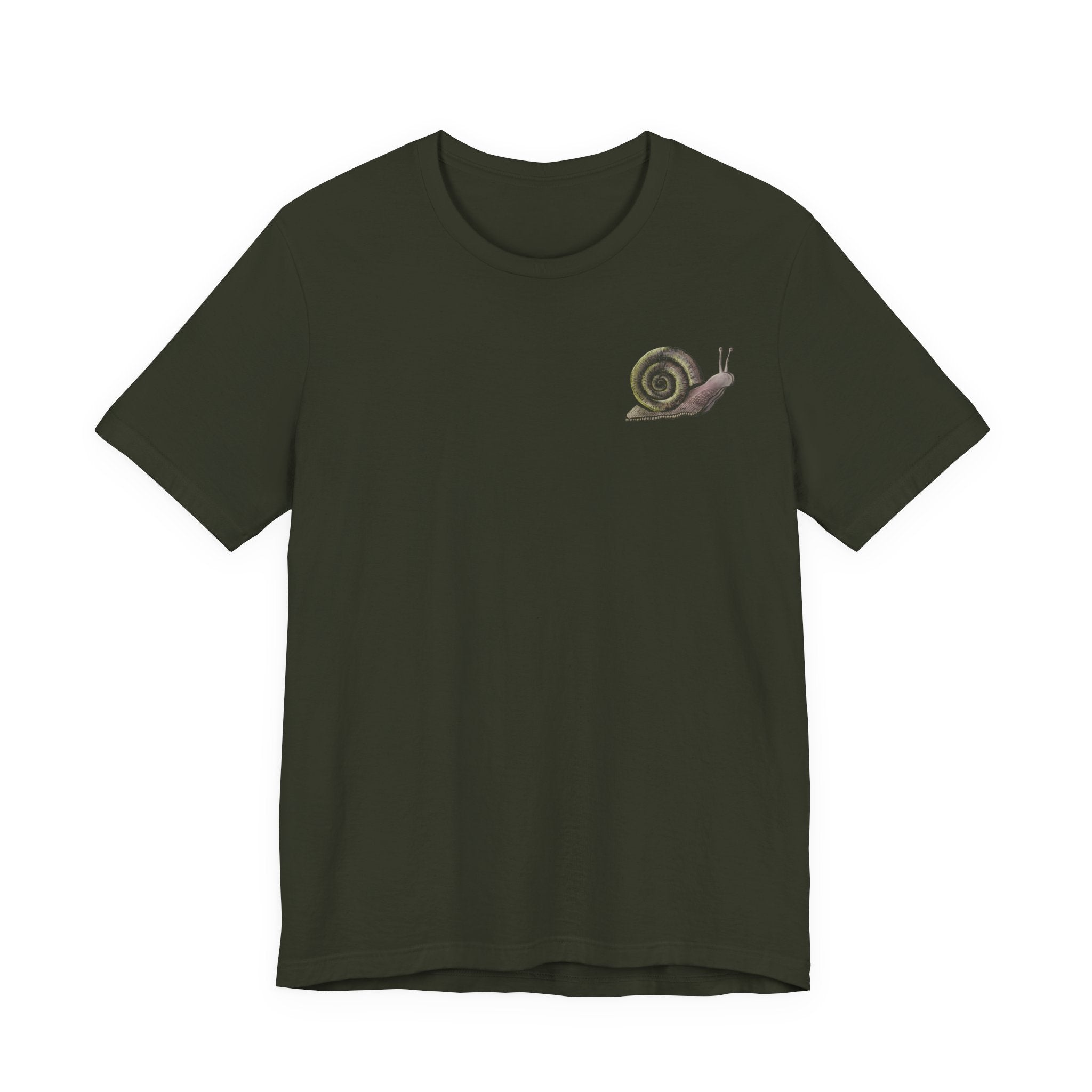 fortitude / Snail T‑Shirt