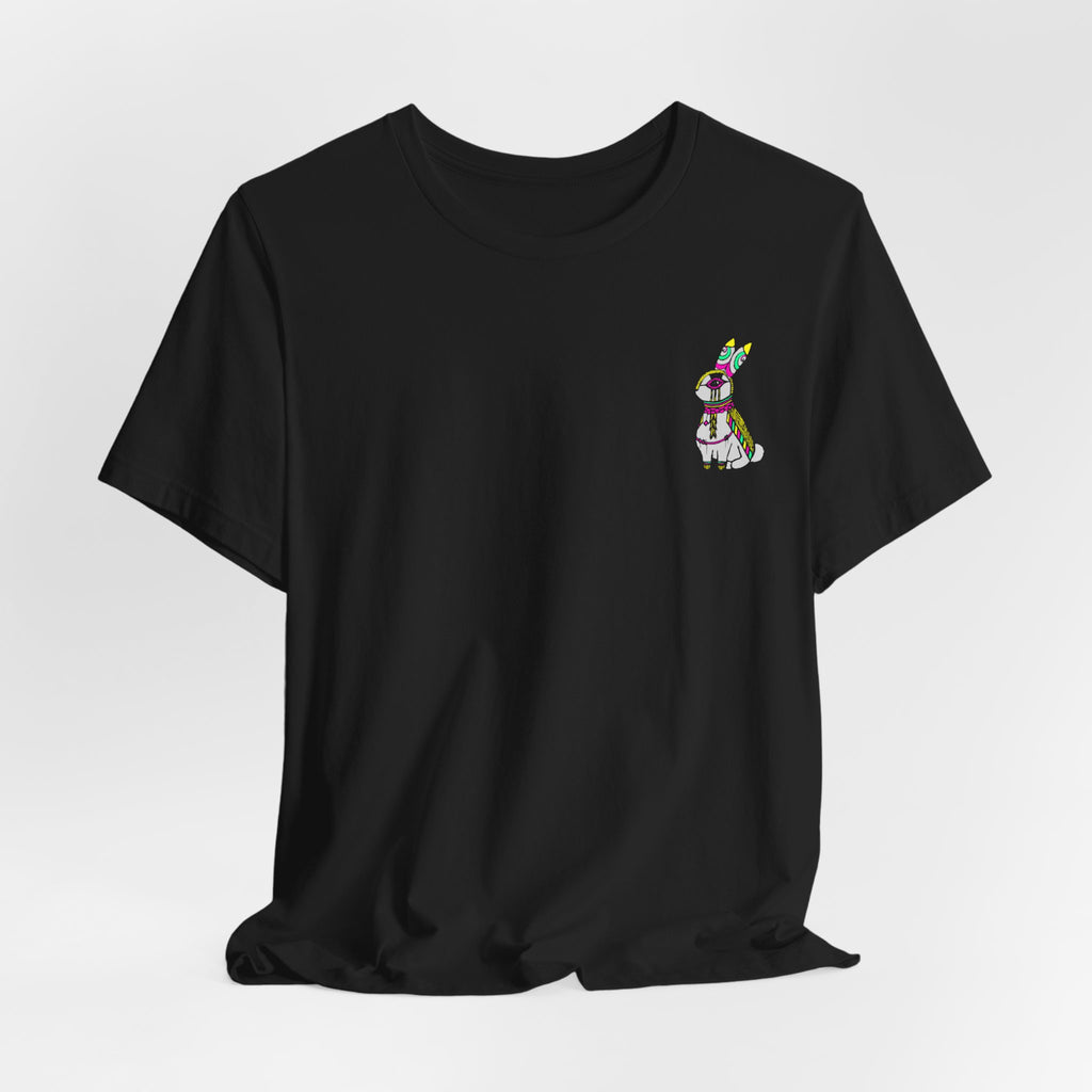 celebration / Rabbit Shaman Small Print T‑Shirt