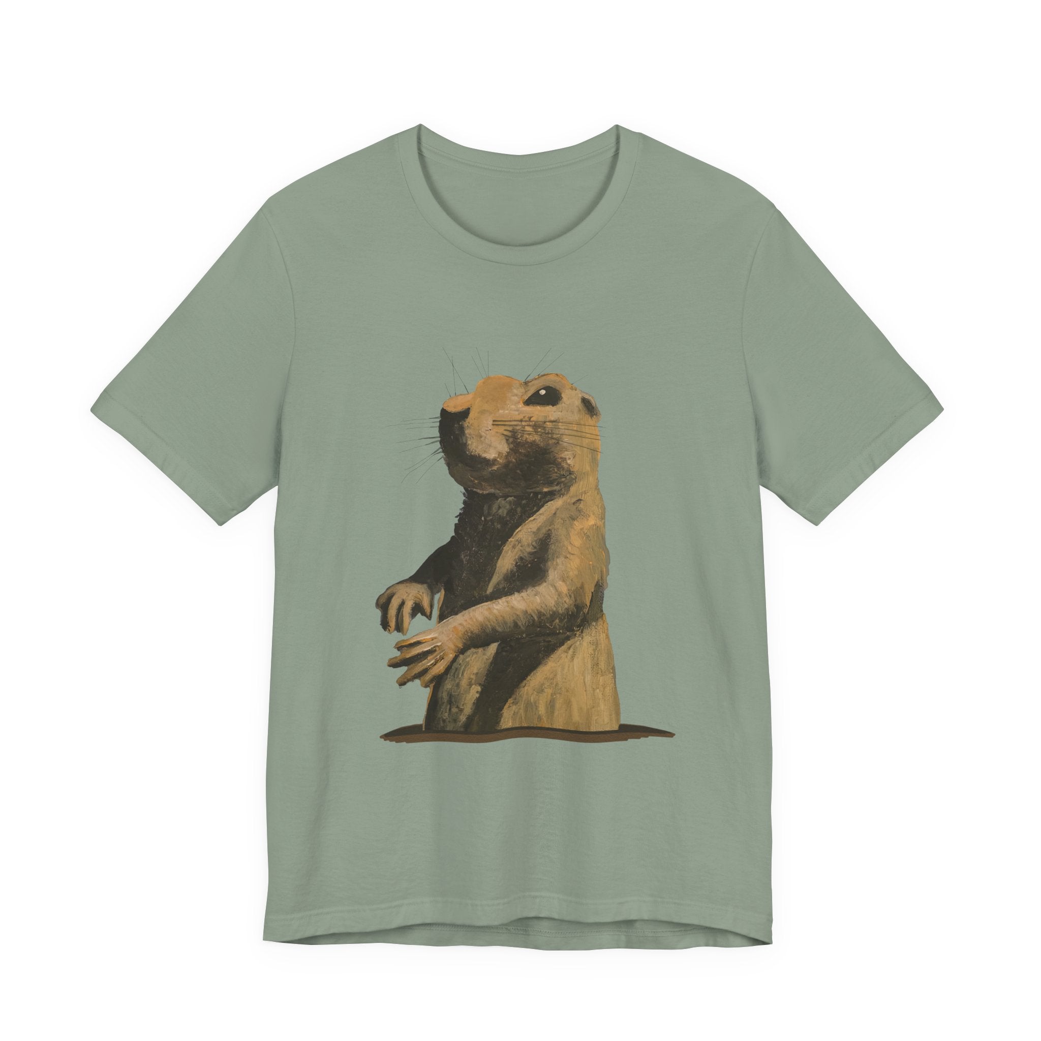 vigilance / Prairie Dog Portrait T-Shirt