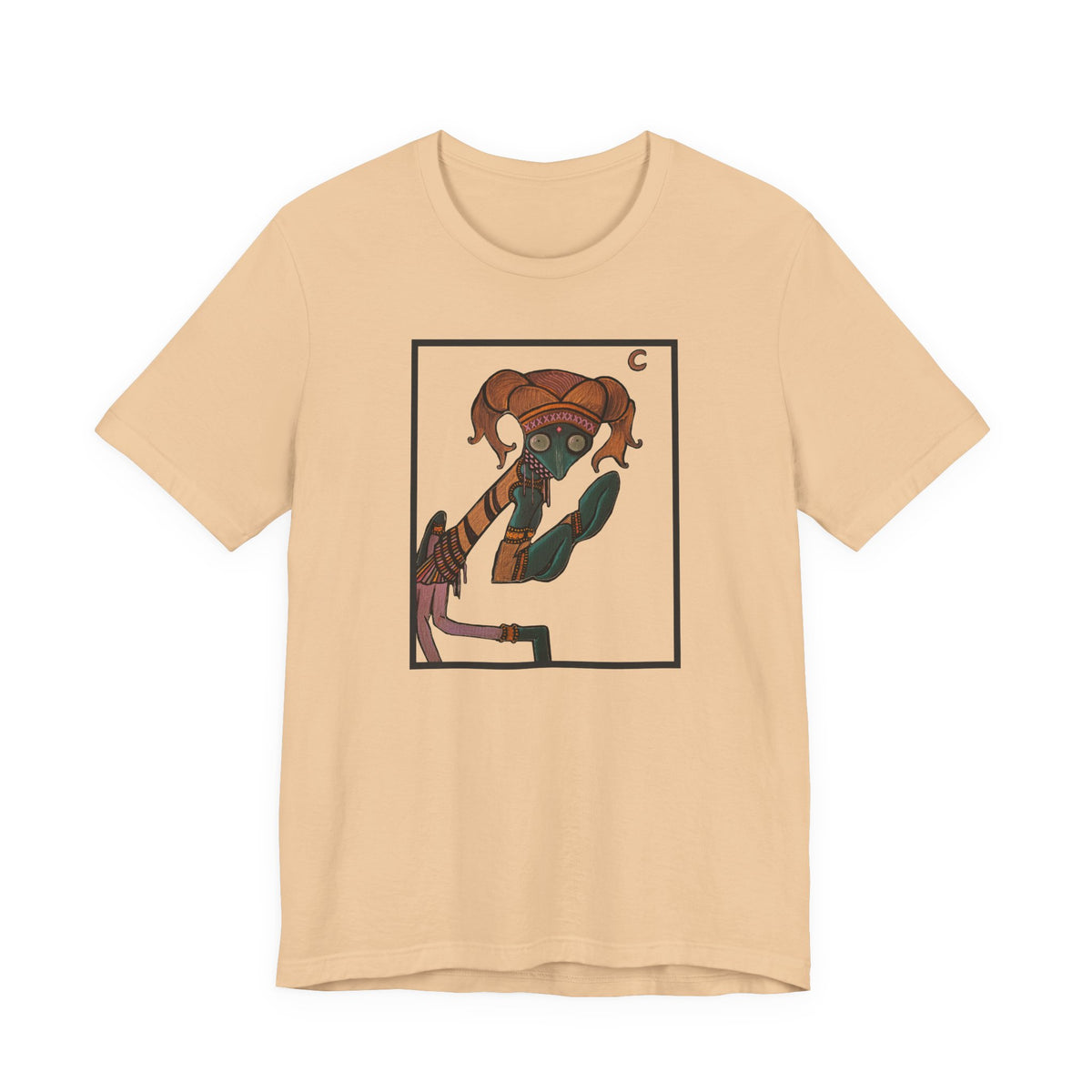 Vision —— Praying Mantis Shaman T-Shirt