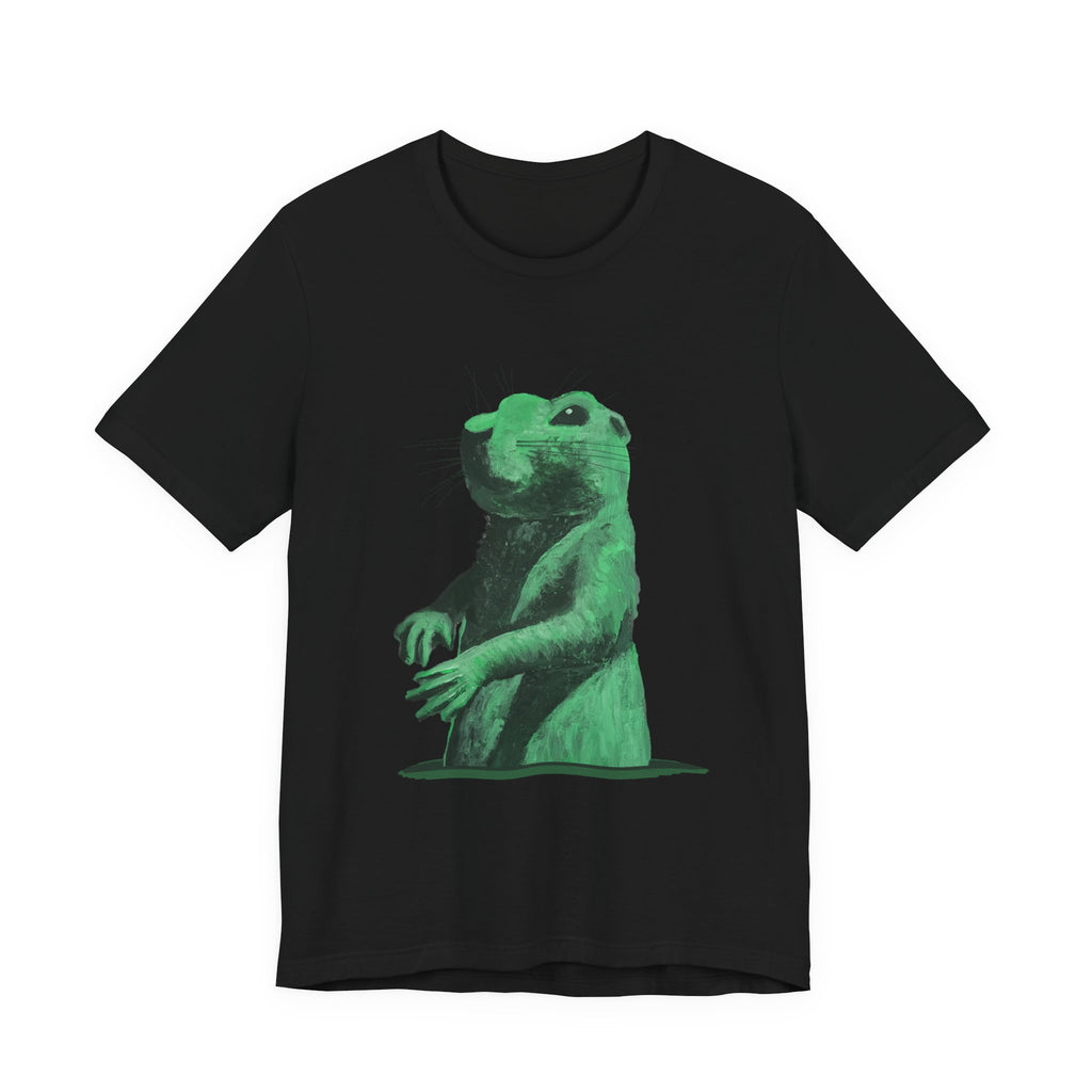 vigilance / Prairie Dog Portrait T-Shirt