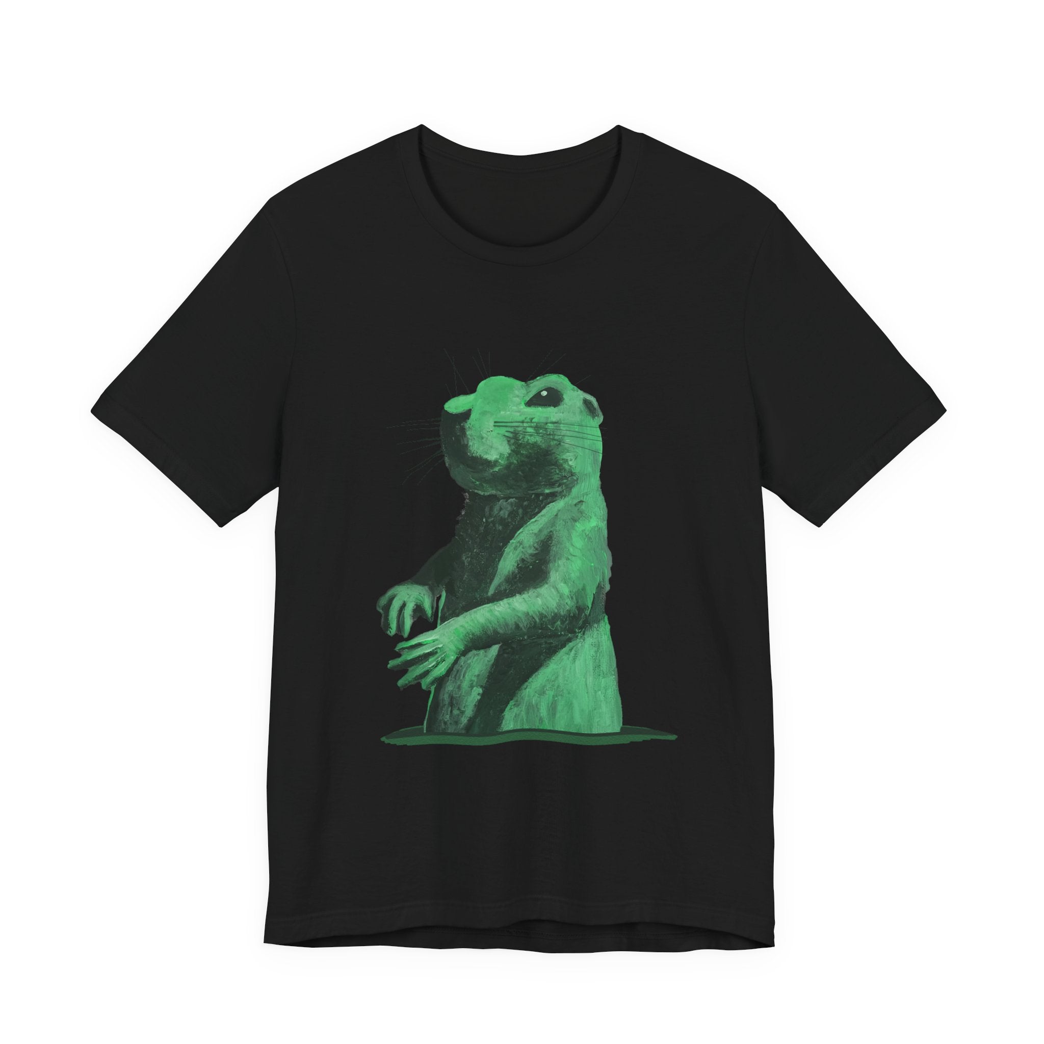 vigilance / Prairie Dog Portrait T-Shirt