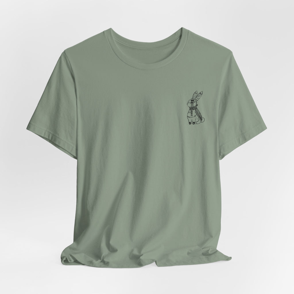celebration / Rabbit Shaman Small Print T‑Shirt