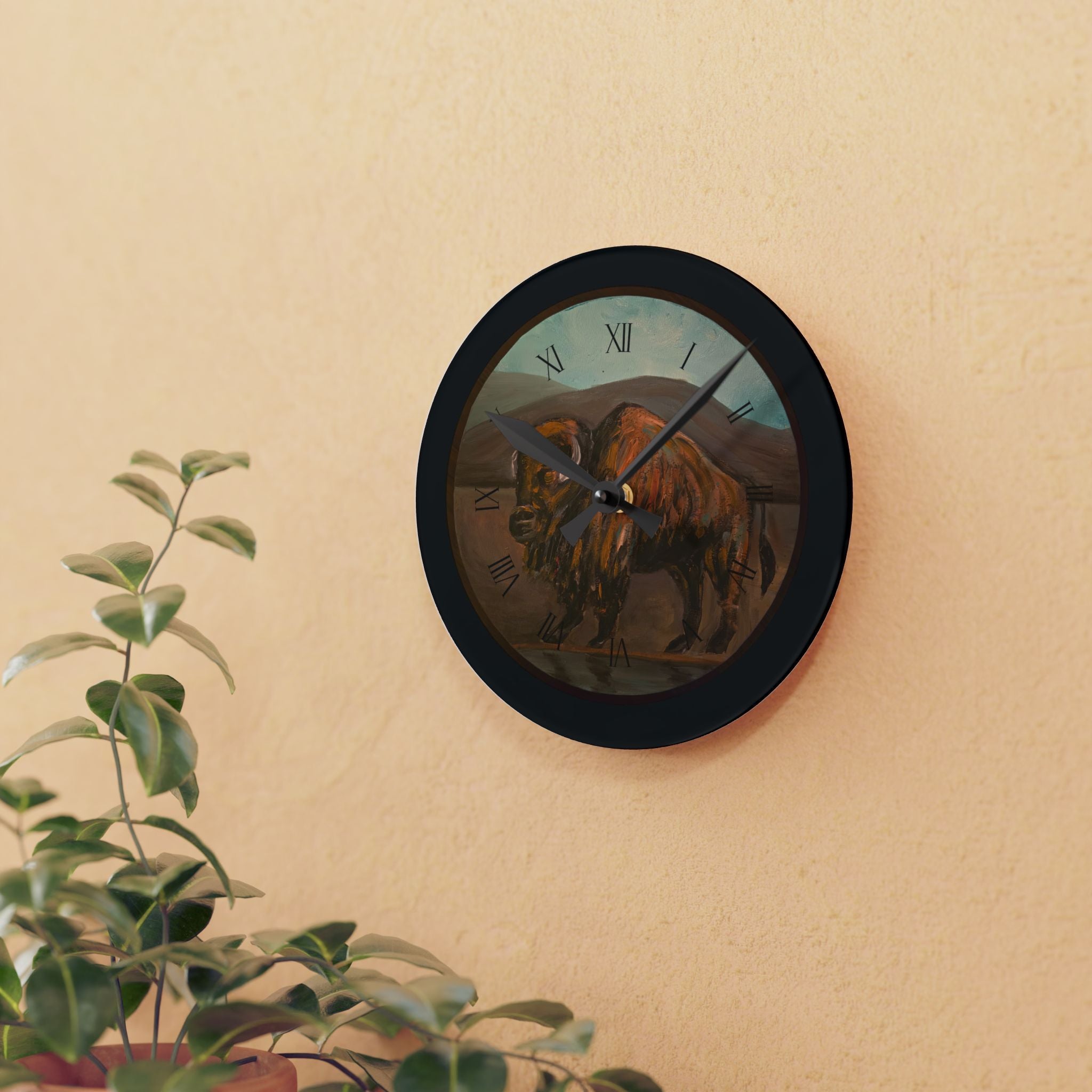 on the range / Buffalo Wall Clock