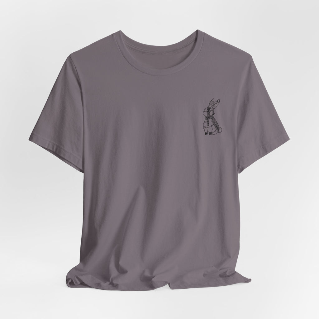 celebration / Rabbit Shaman Small Print T‑Shirt
