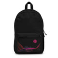 Retro Neon Coastal Cityscape Backpack II