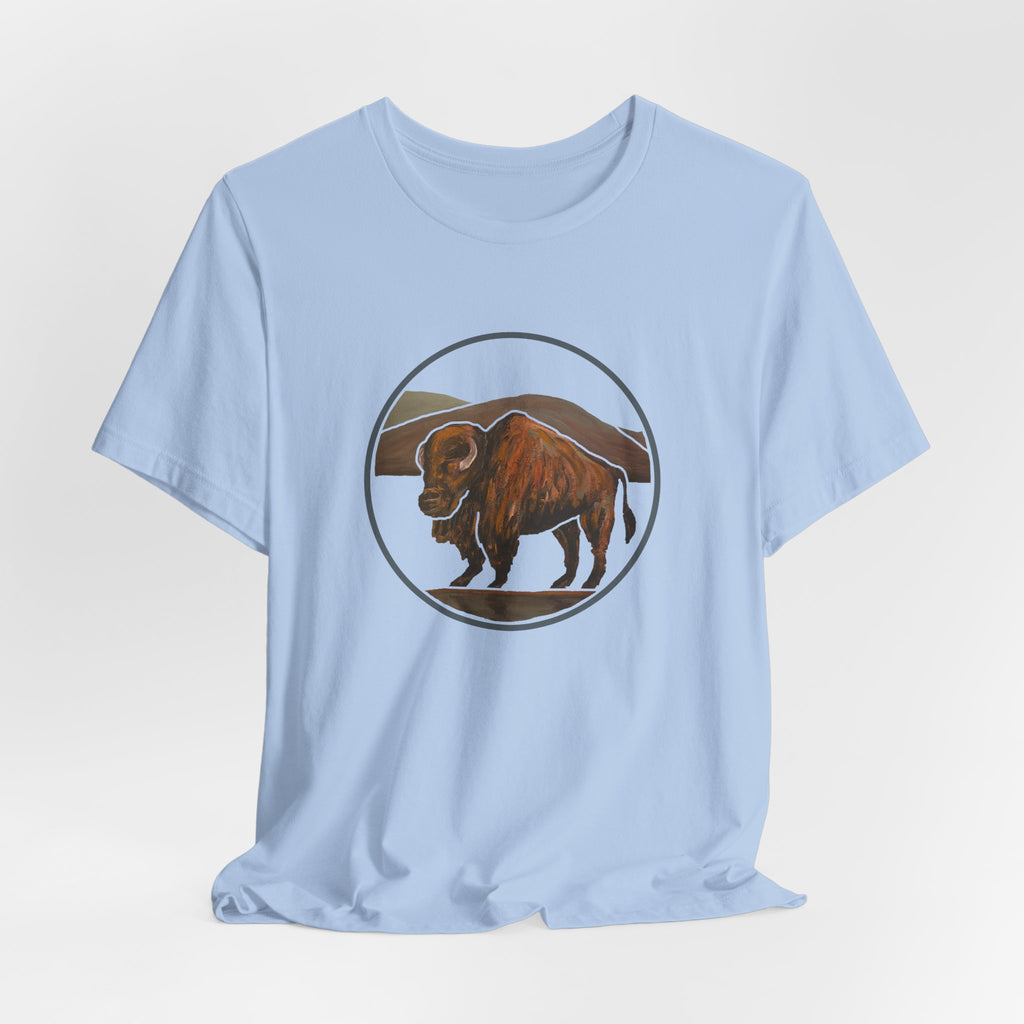 On The Range ── Buffalo T-Shirt