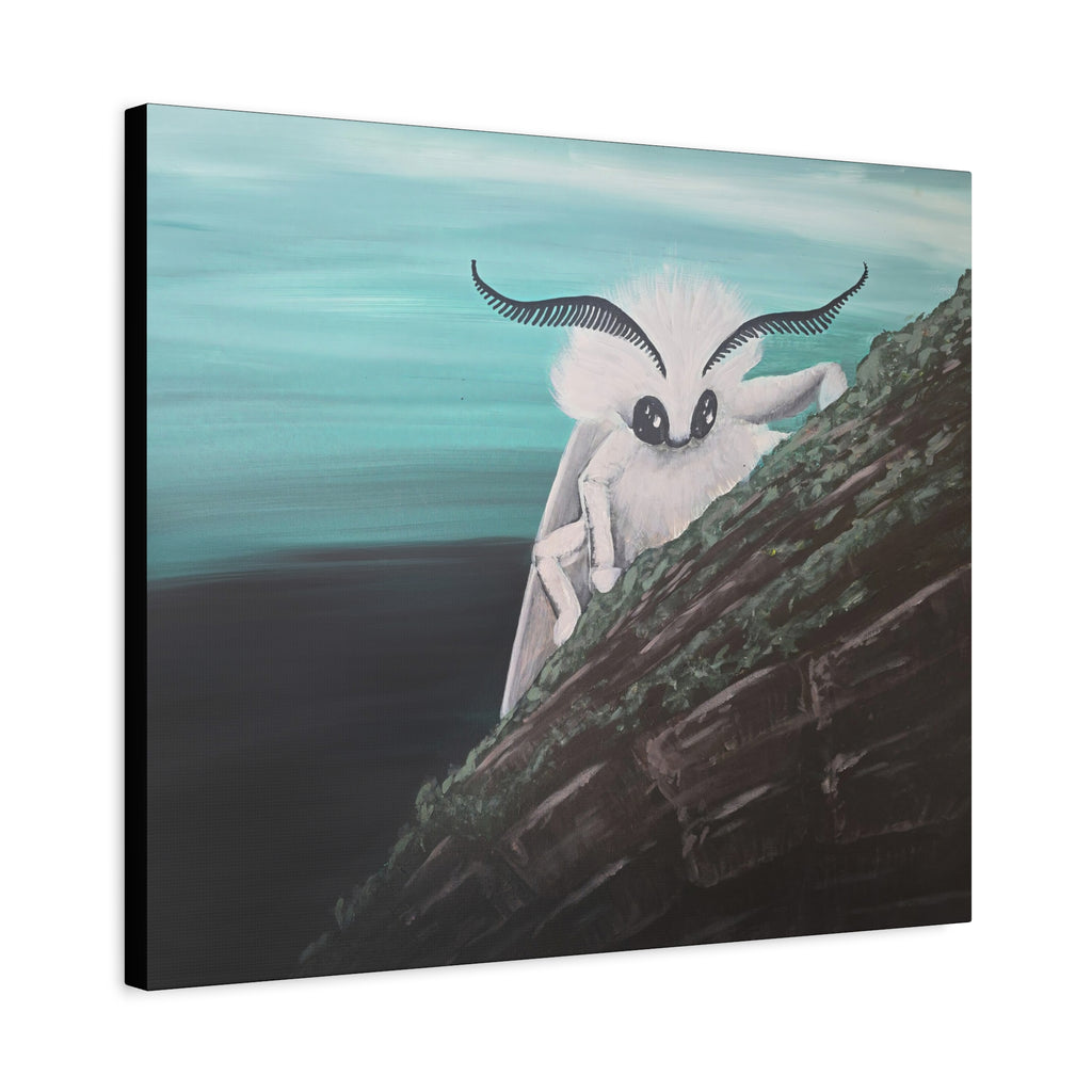 solo / Poodle Moth Canvas Print