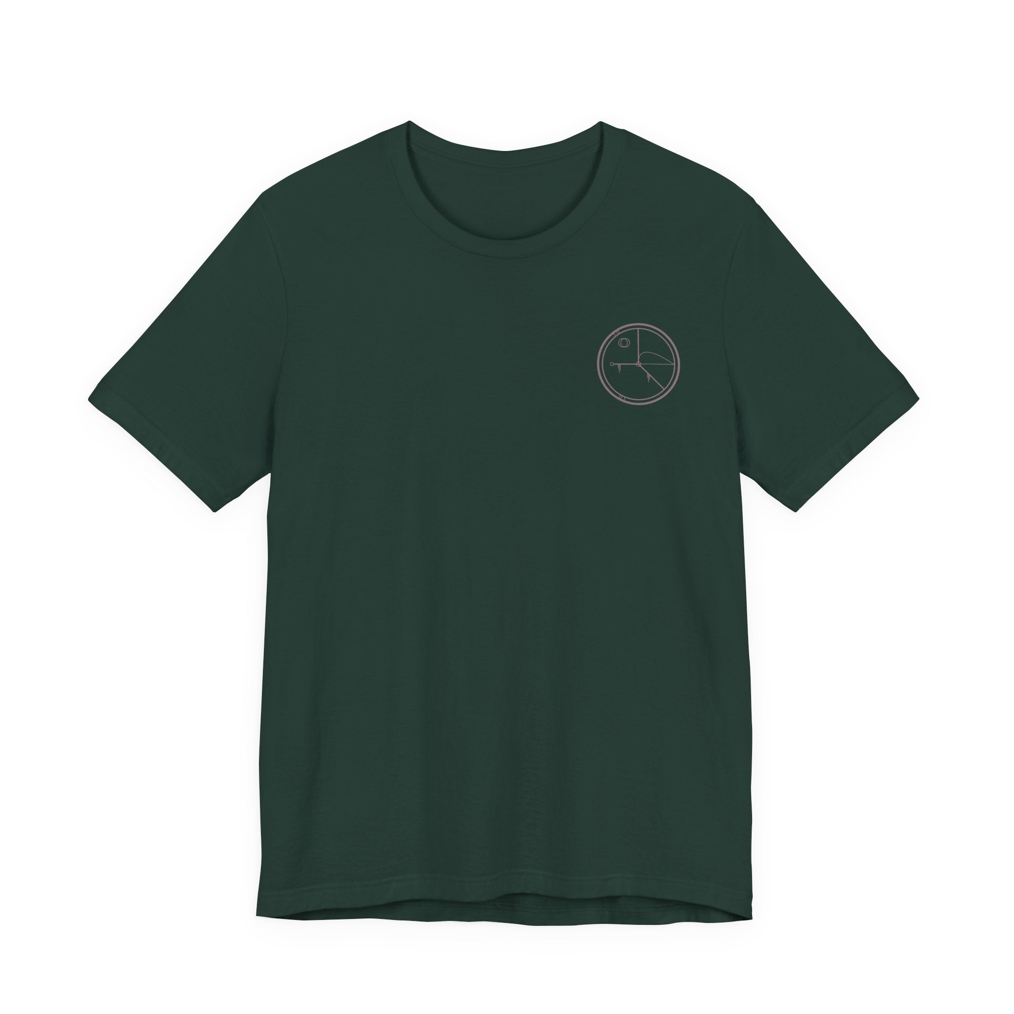 act / Abstract Compass T‑Shirt