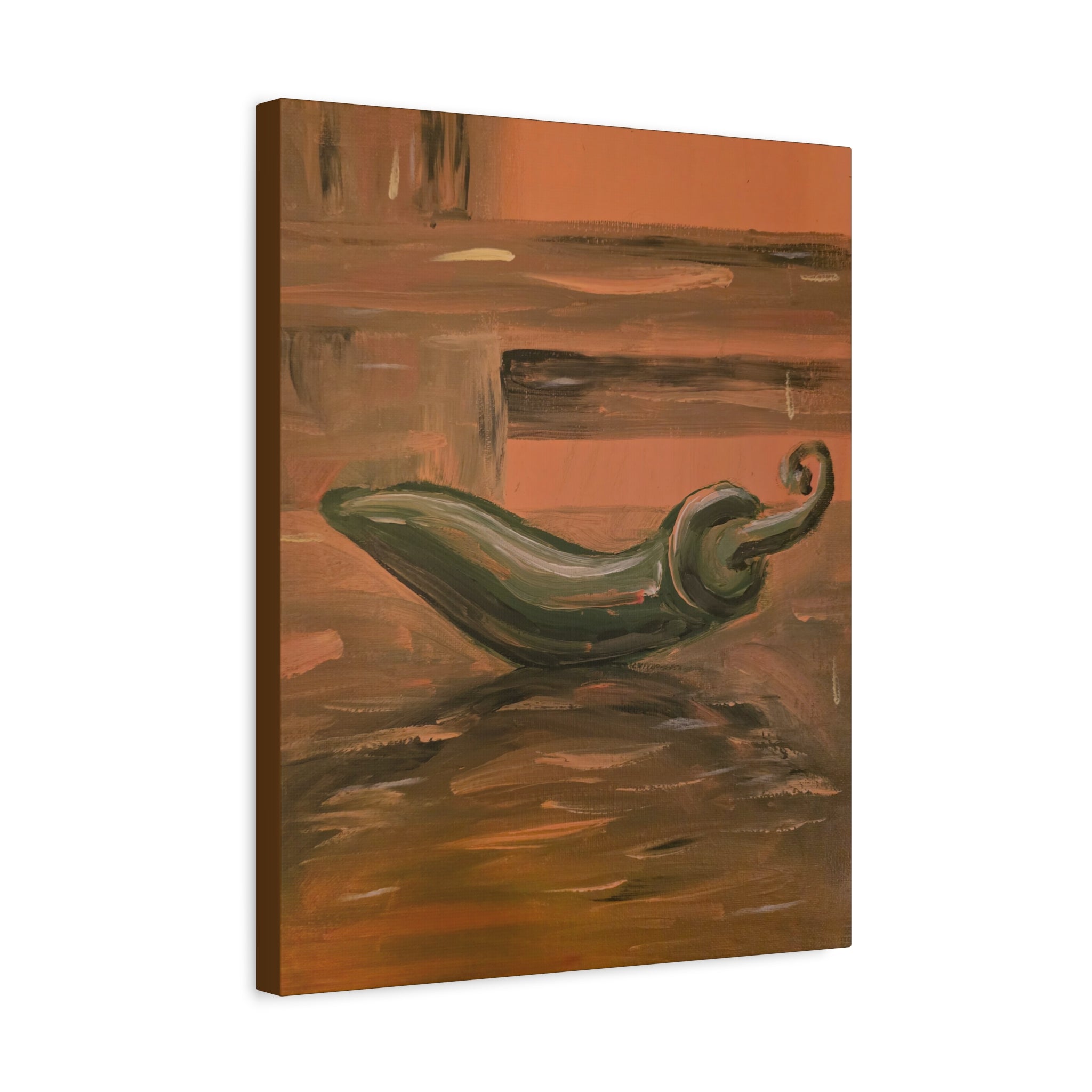 capsaicin / Jalapeño Canvas Print