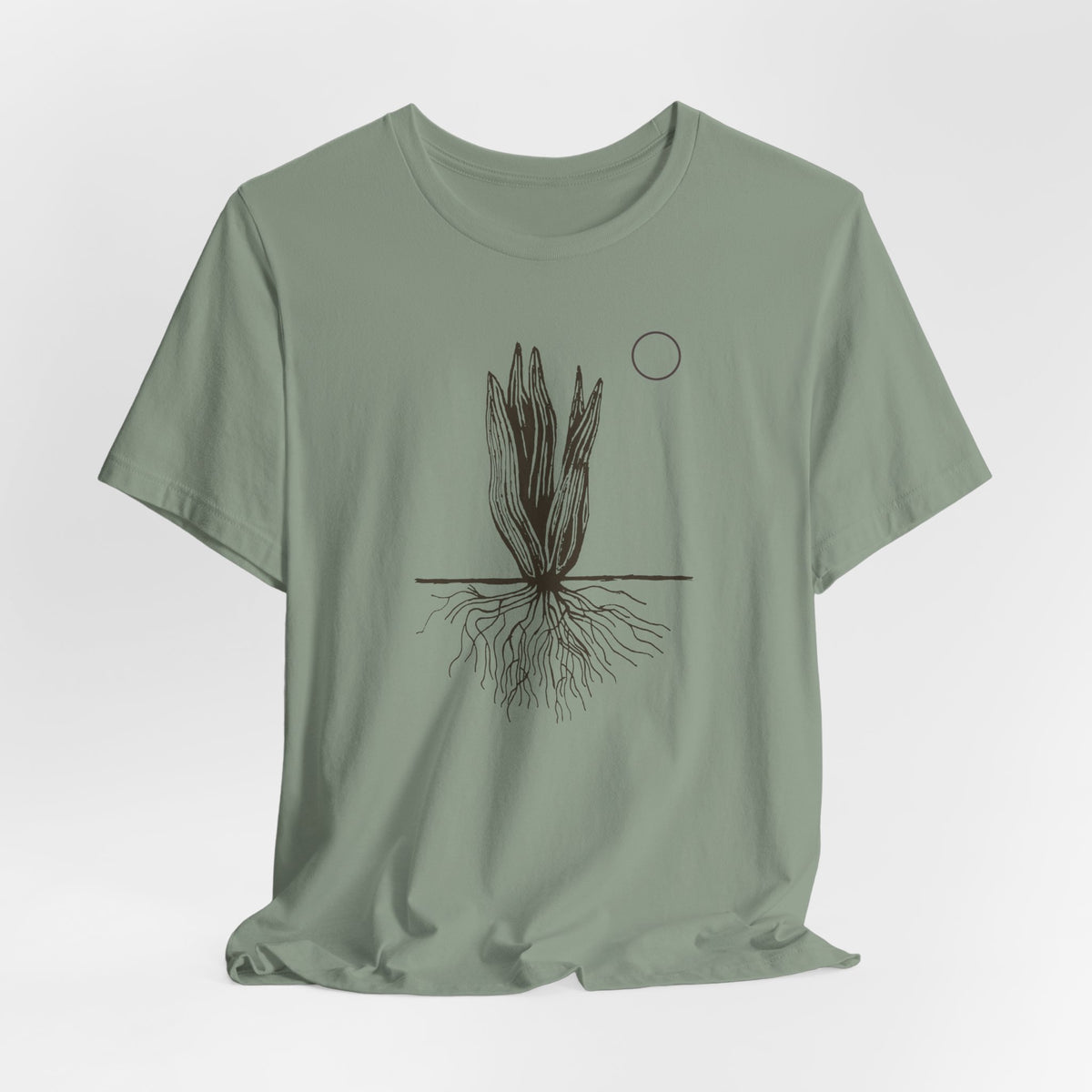 Photosynthesis ── Rooted Plant T-Shirt
