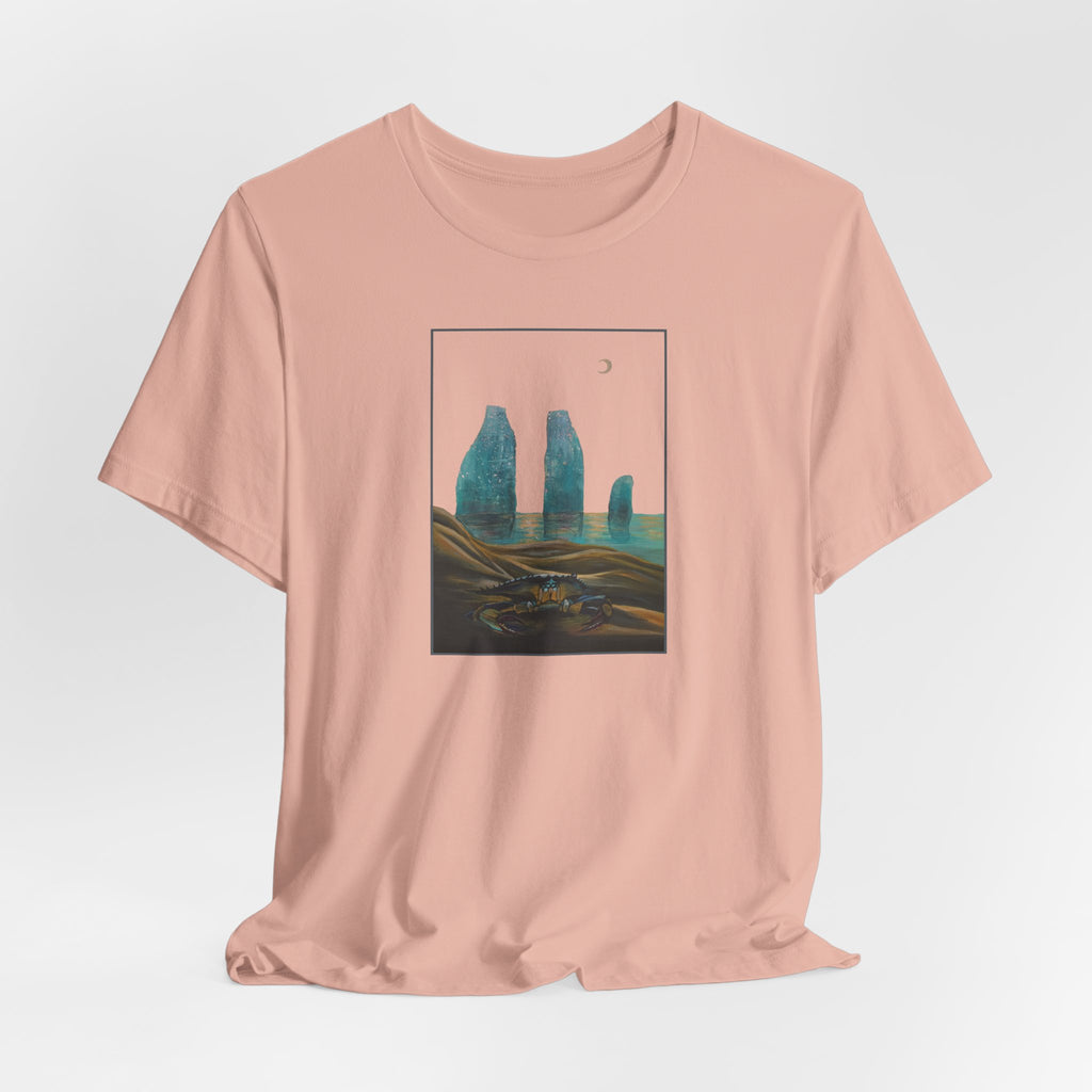 Ebb & Flow ── Crab T-Shirt