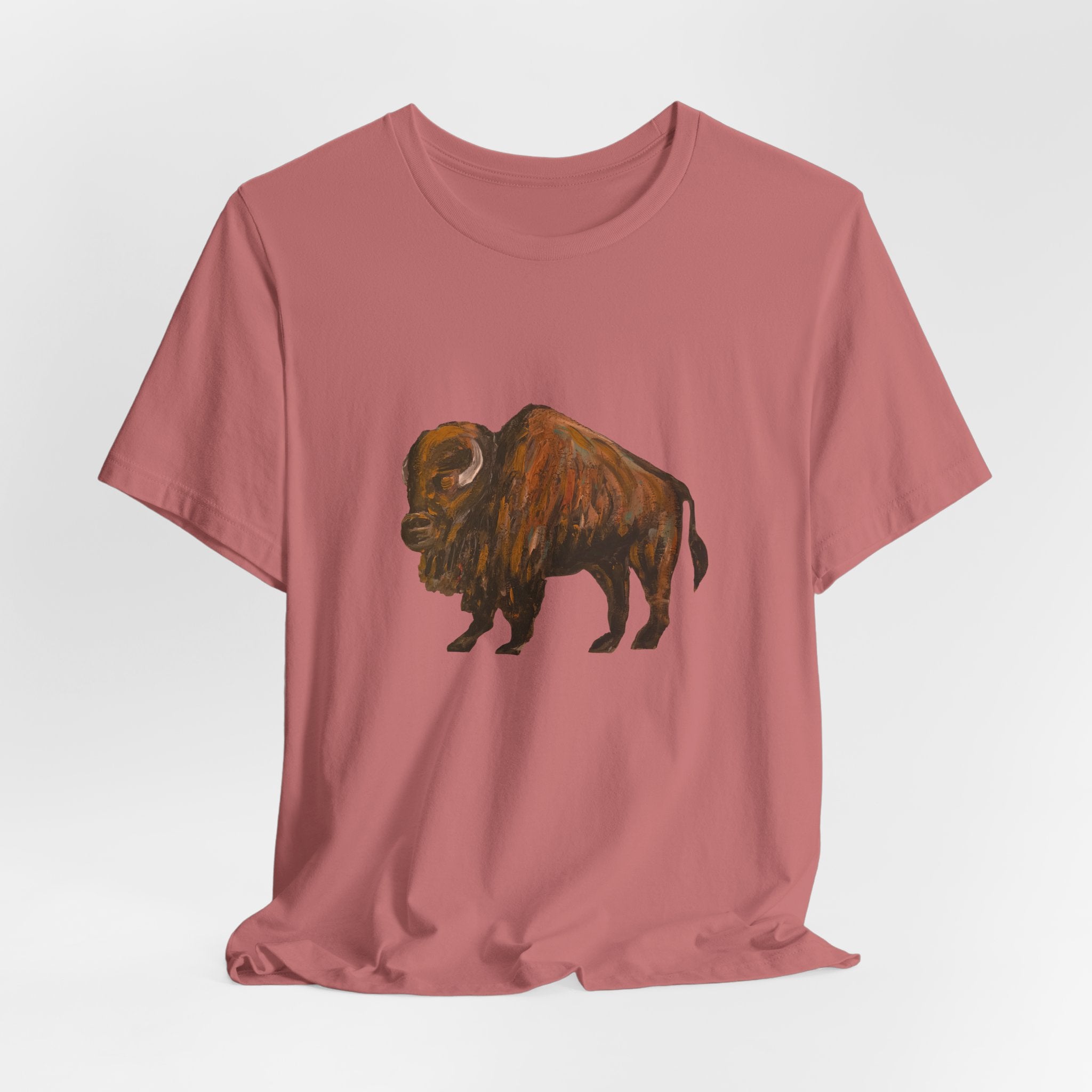 on the range / Buffalo T-Shirt